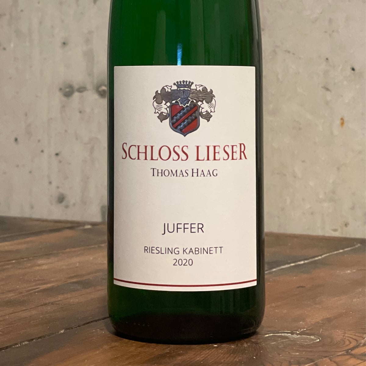 Schloss Lieser, Riesling Brauneberger Juffer Kabinett