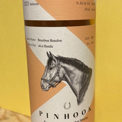 Pinhook, 'Bourbon Resolve' Kentucky Straight Bourbon Whiskey