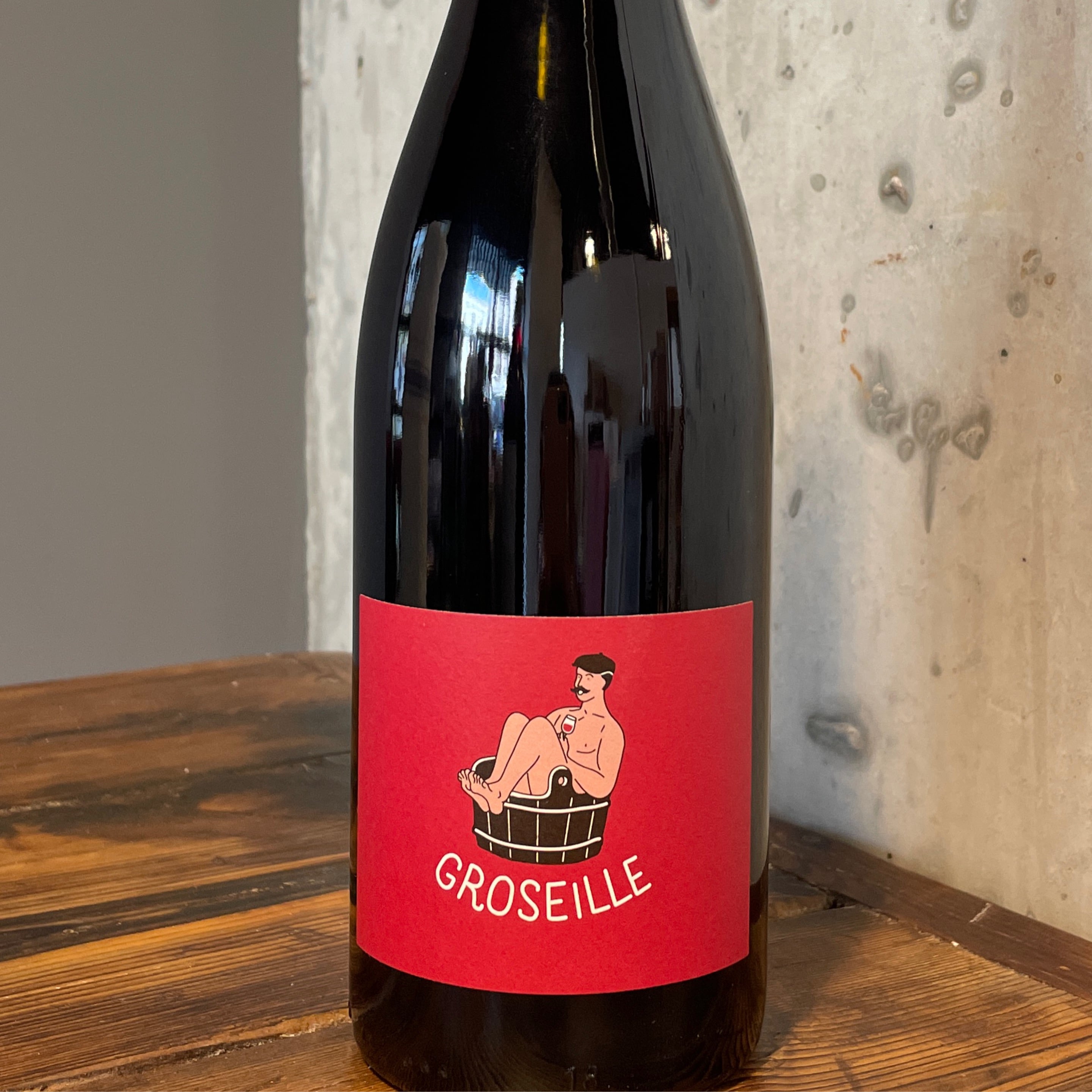 Alexis Hudon, Vin de France Groseille 2020