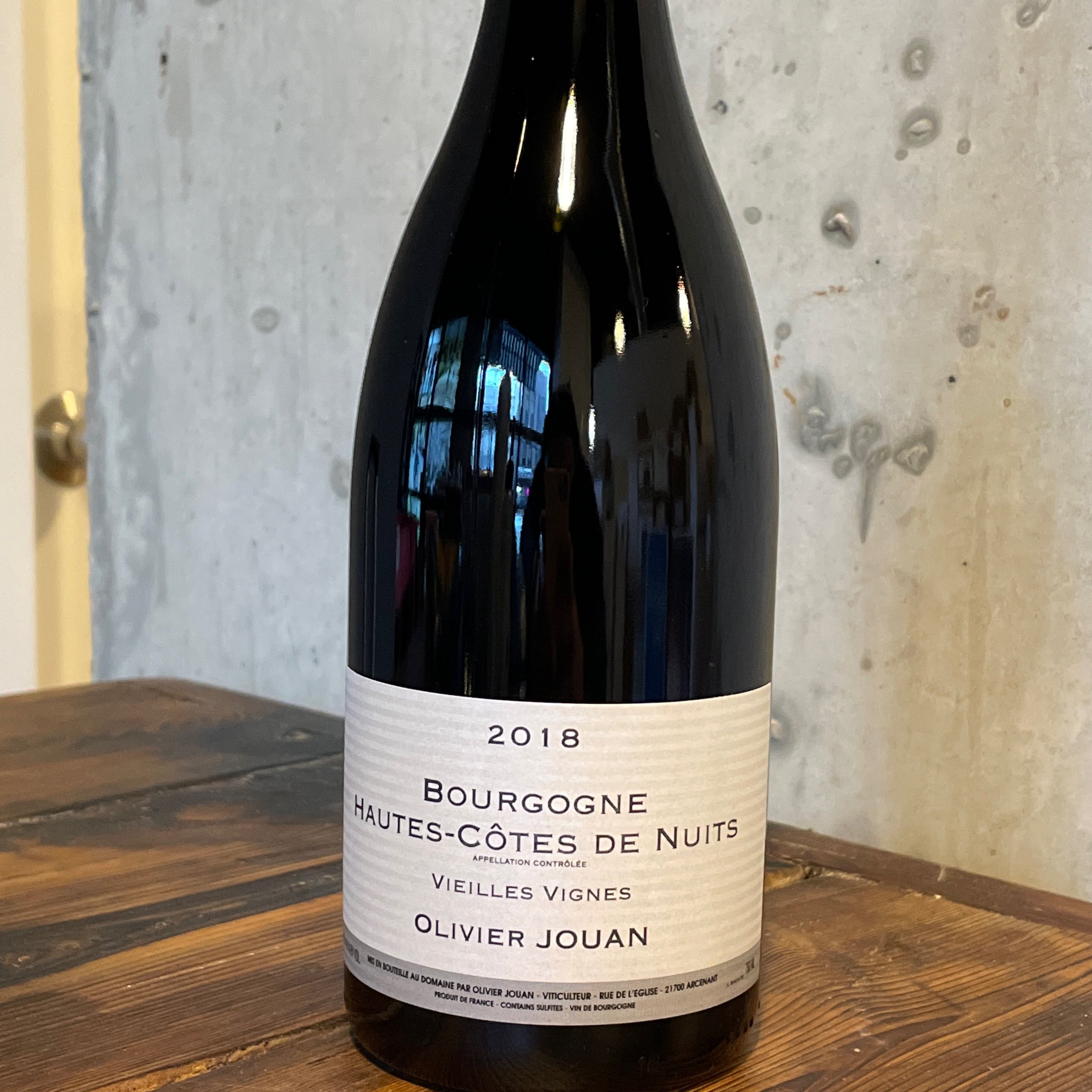 Domaine Olivier Jouan, Bourgogne Hautes Côtes de Nuits