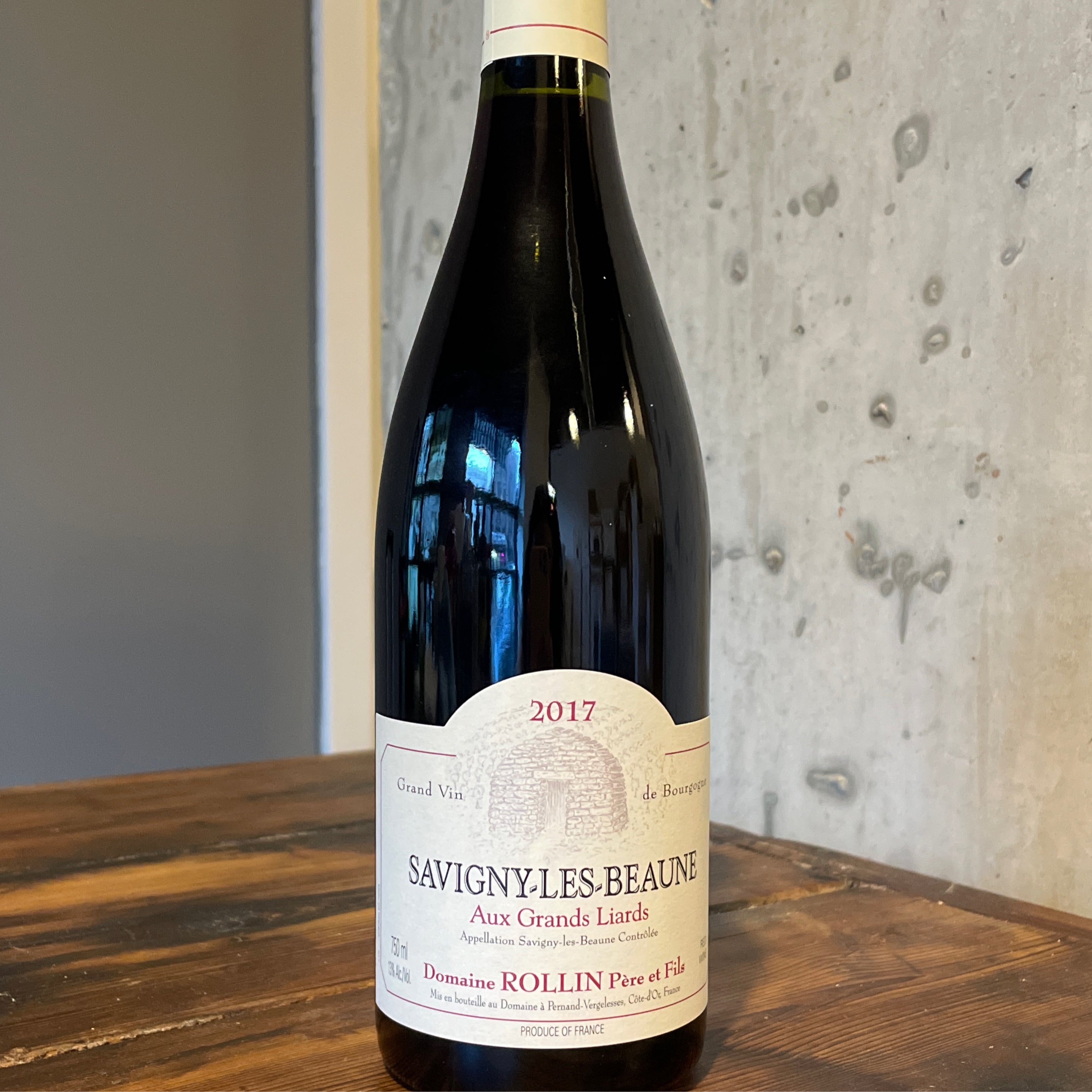 Domaine Rollin, Savigny-les-Beaune Rouge Aux Grands Liards