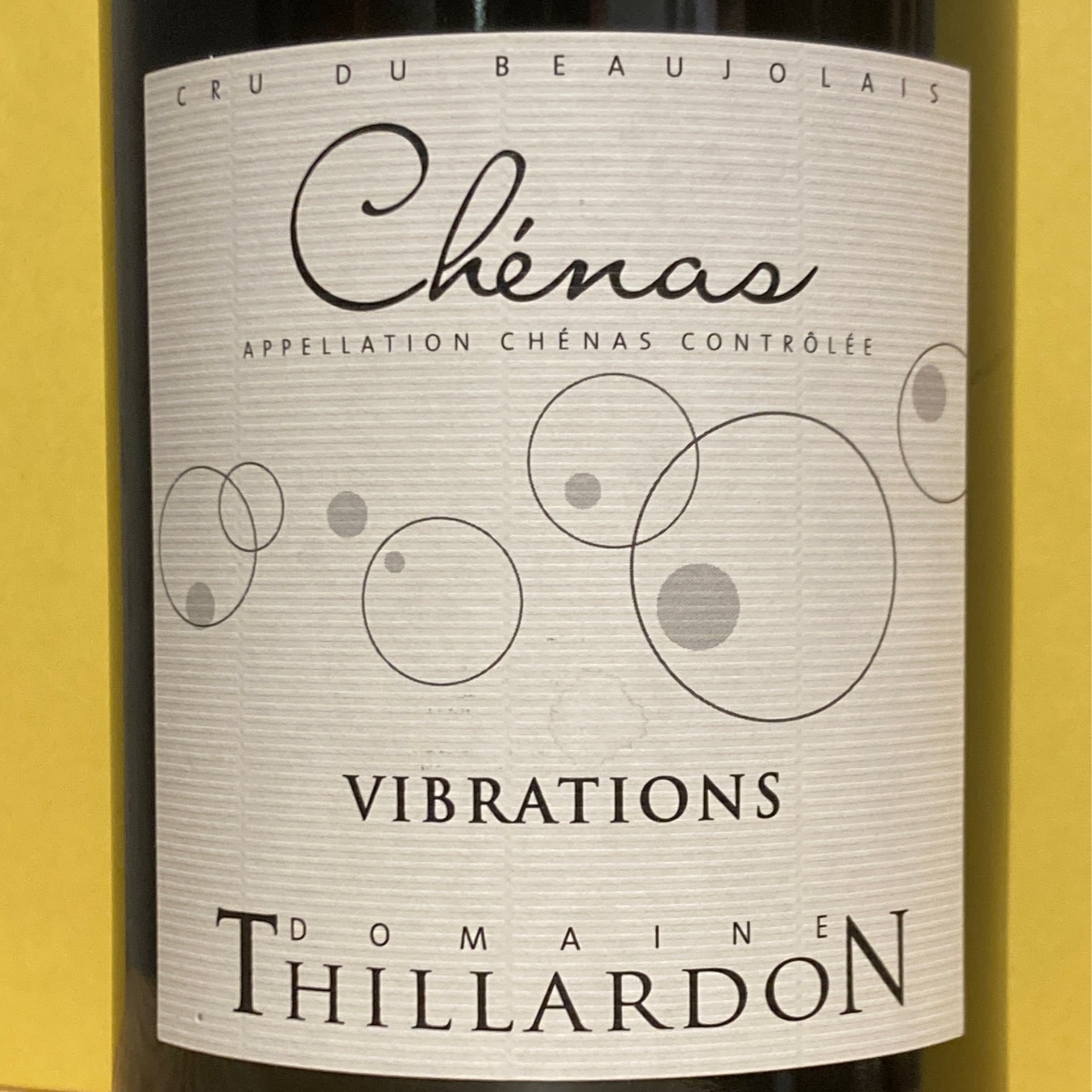 Domaine Thillardon, Chénas Les Vibrations 2020