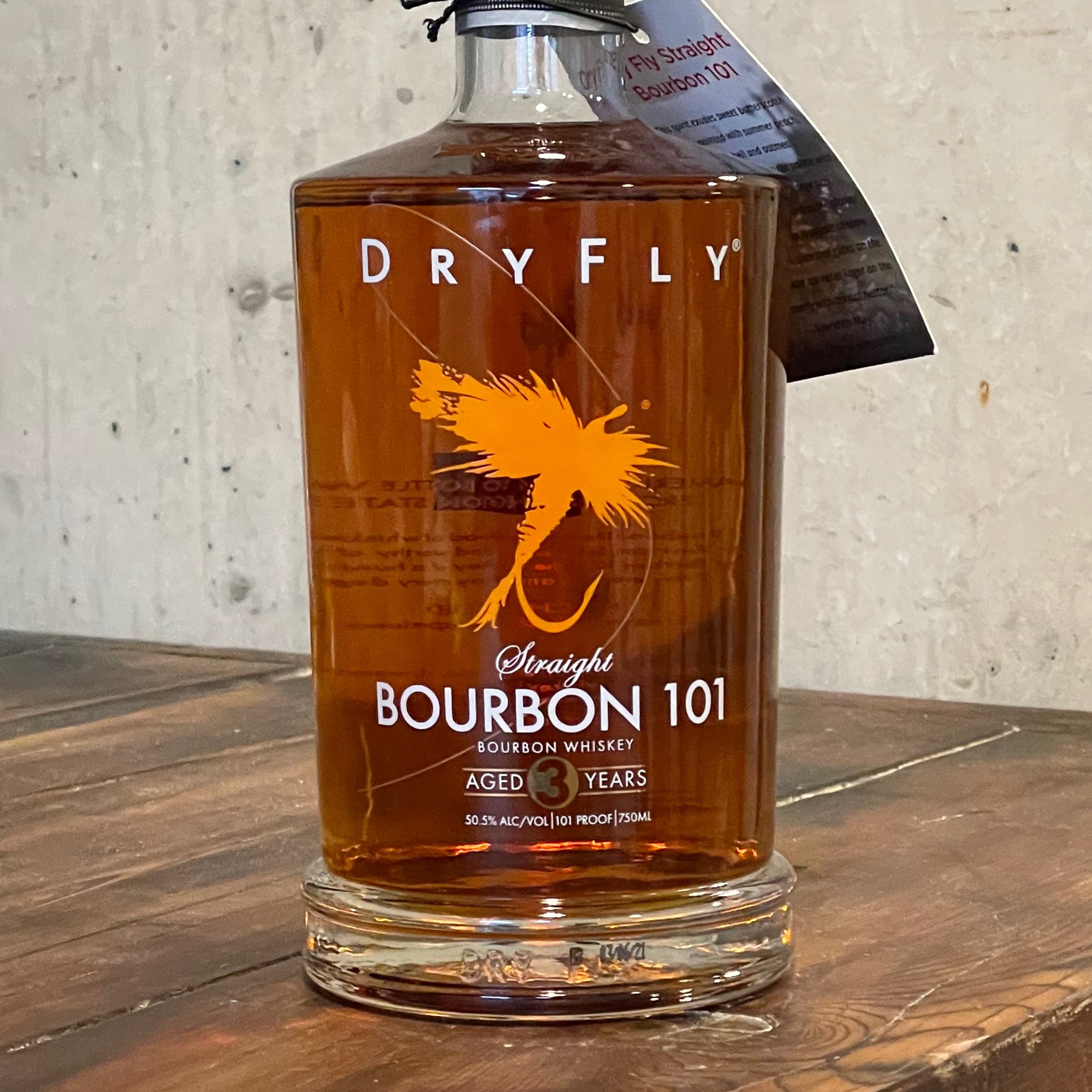 Dry Fly Distilling, Washington Straight Bourbon Whiskey 101 Proof (NV)