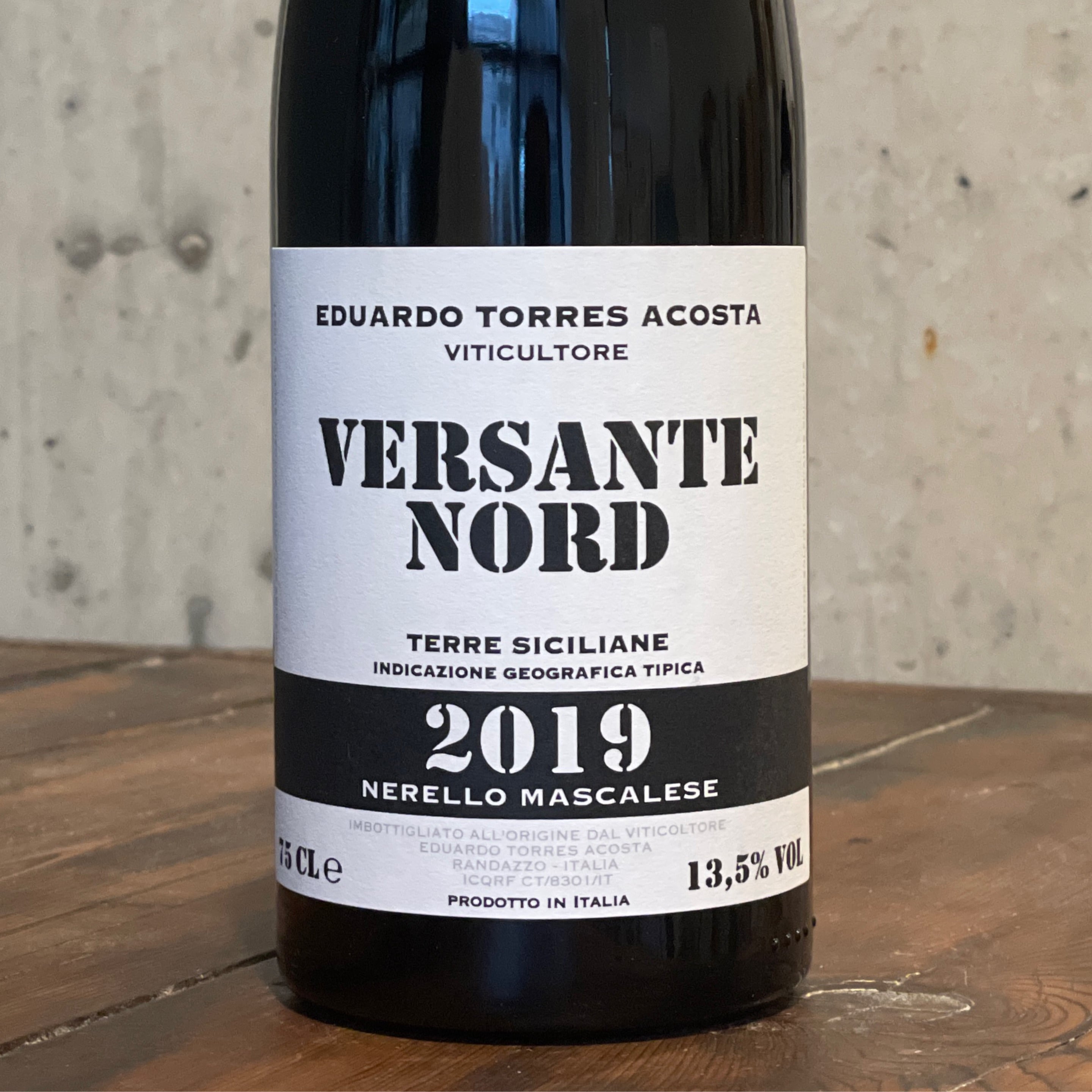 Eduardo Torres Acosta, Terre Siciliane Versante Nord