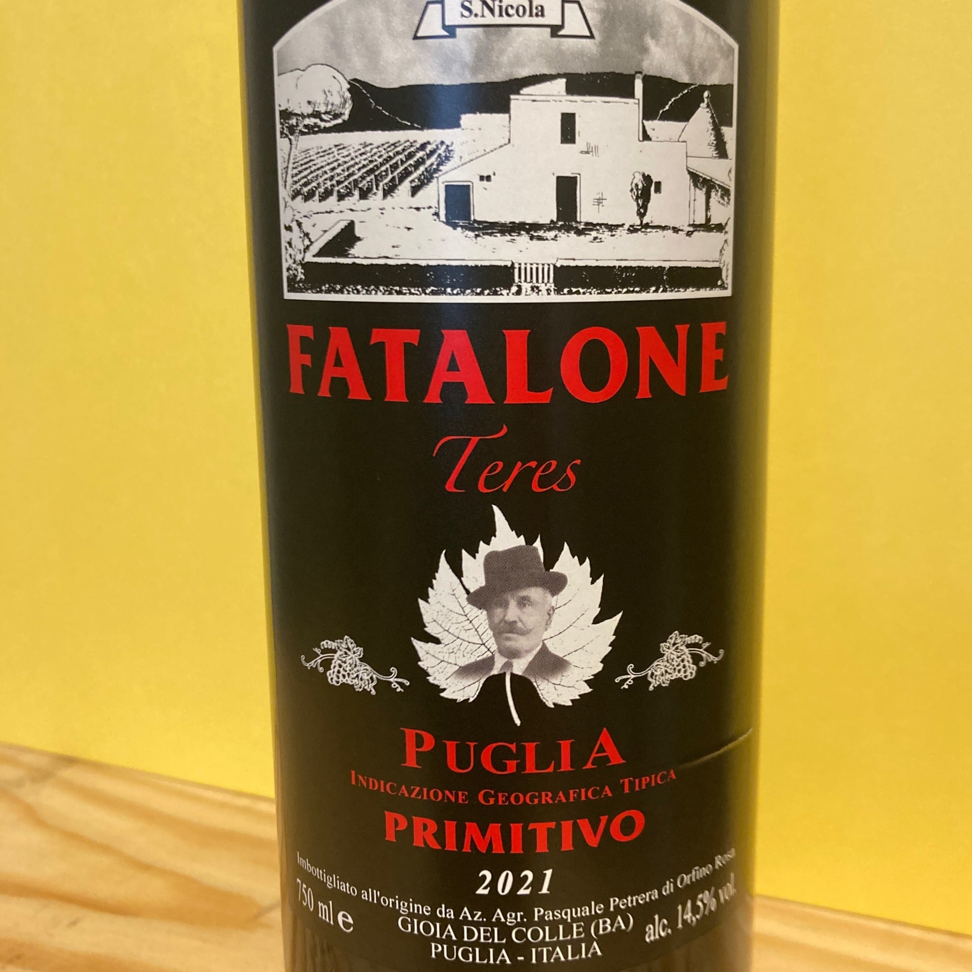 Fatalone, Teres Primitivo Puglia 2021