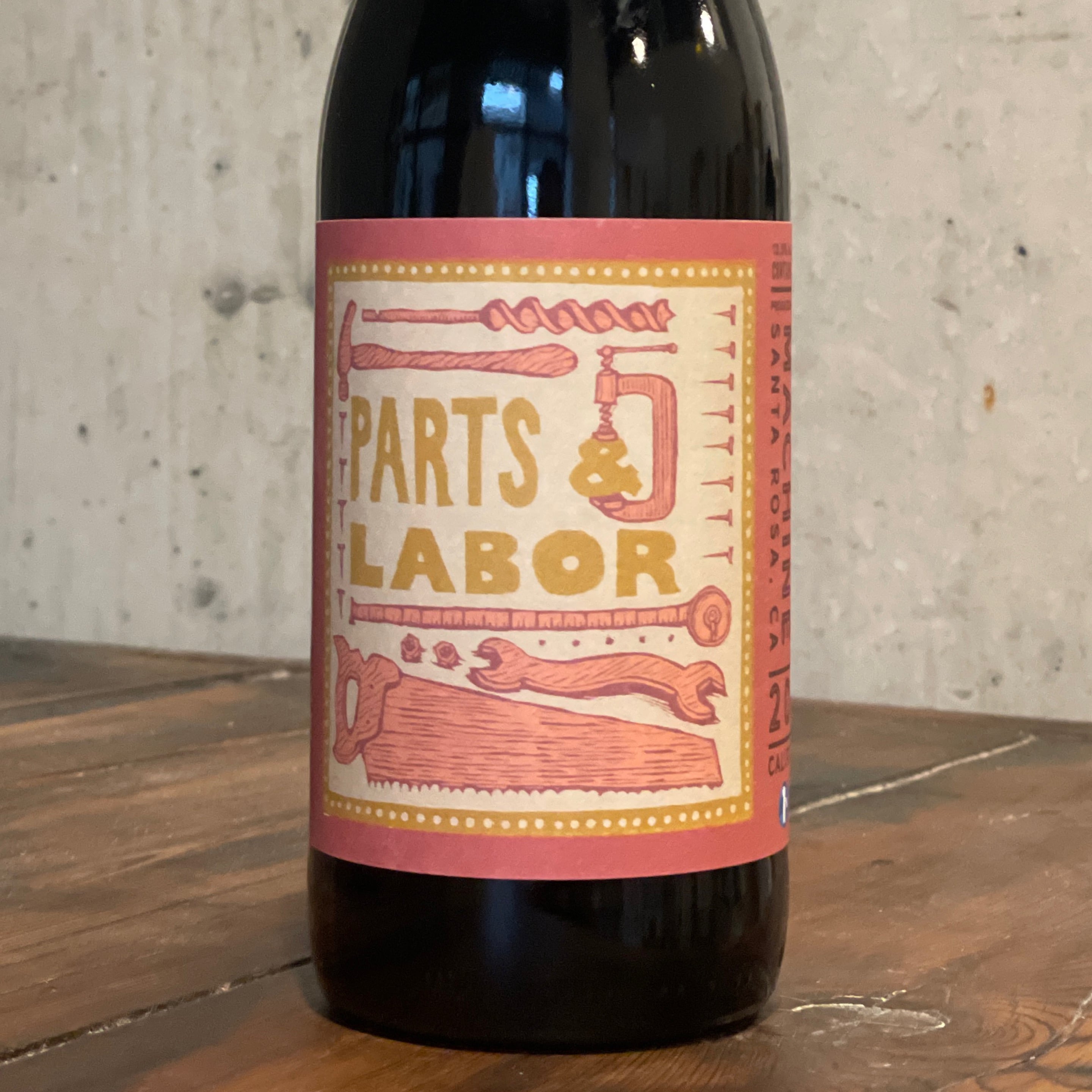 Folk Machine, Parts & Labor Red Blend