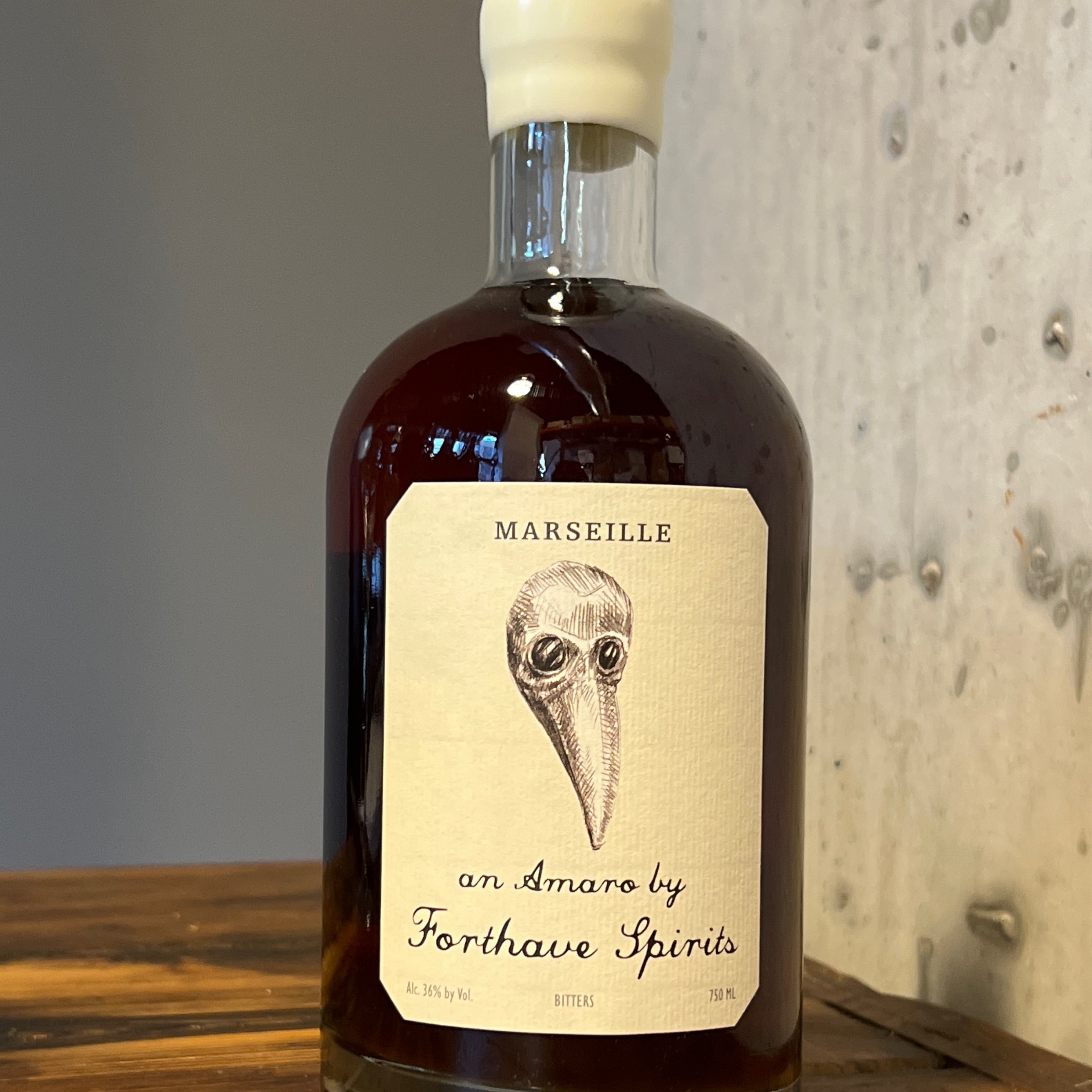 Forthave Spirits, Amaro MARSEILLE