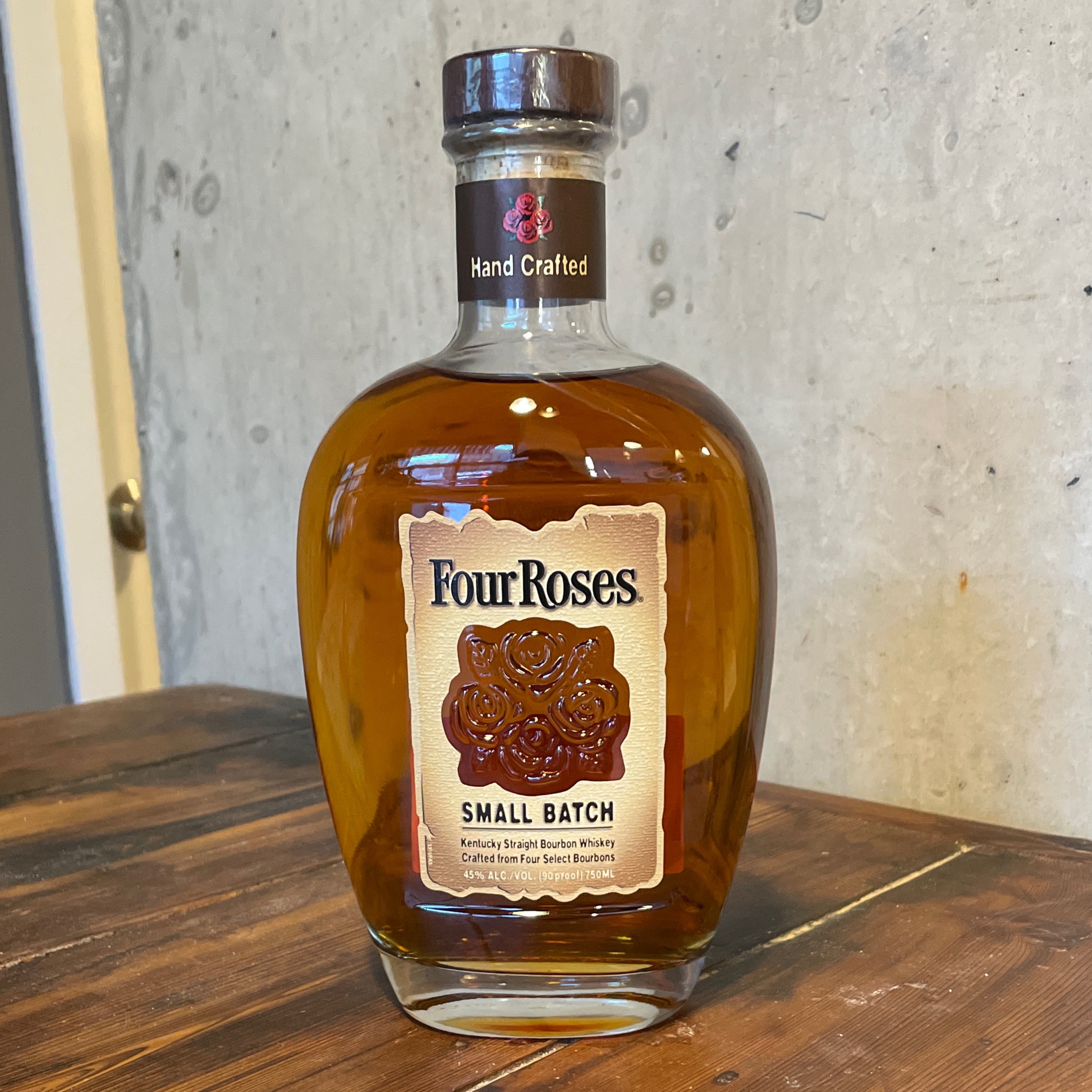 Four Roses, Small Batch Straight Bourbon Whiskey