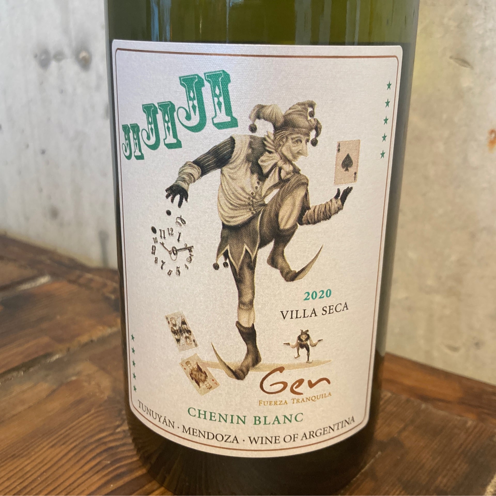 Gen del Alma, Chenin Blanc Jijiji Tunuyán 2020