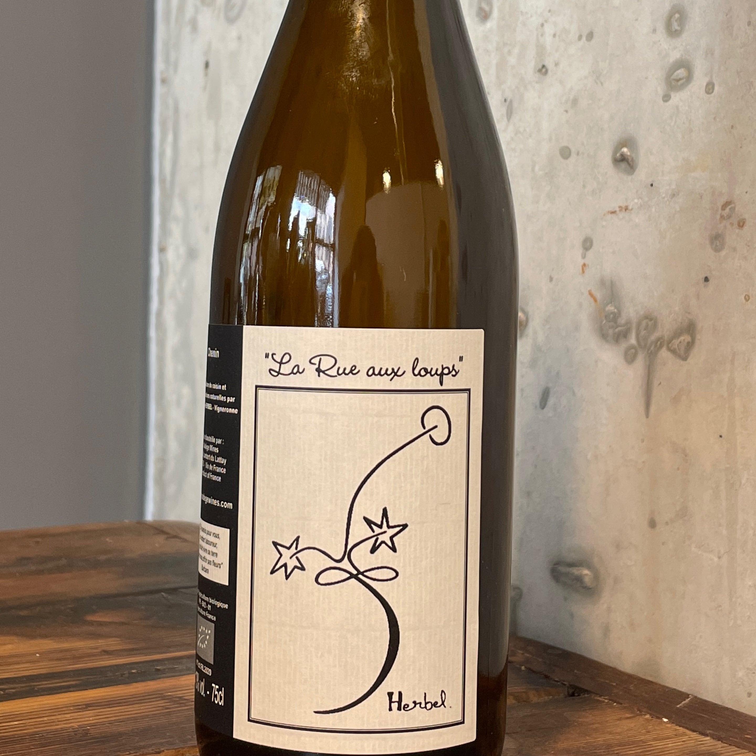 Les Vignes Herbel, La Rue Aux Loups VdF Blanc 2020