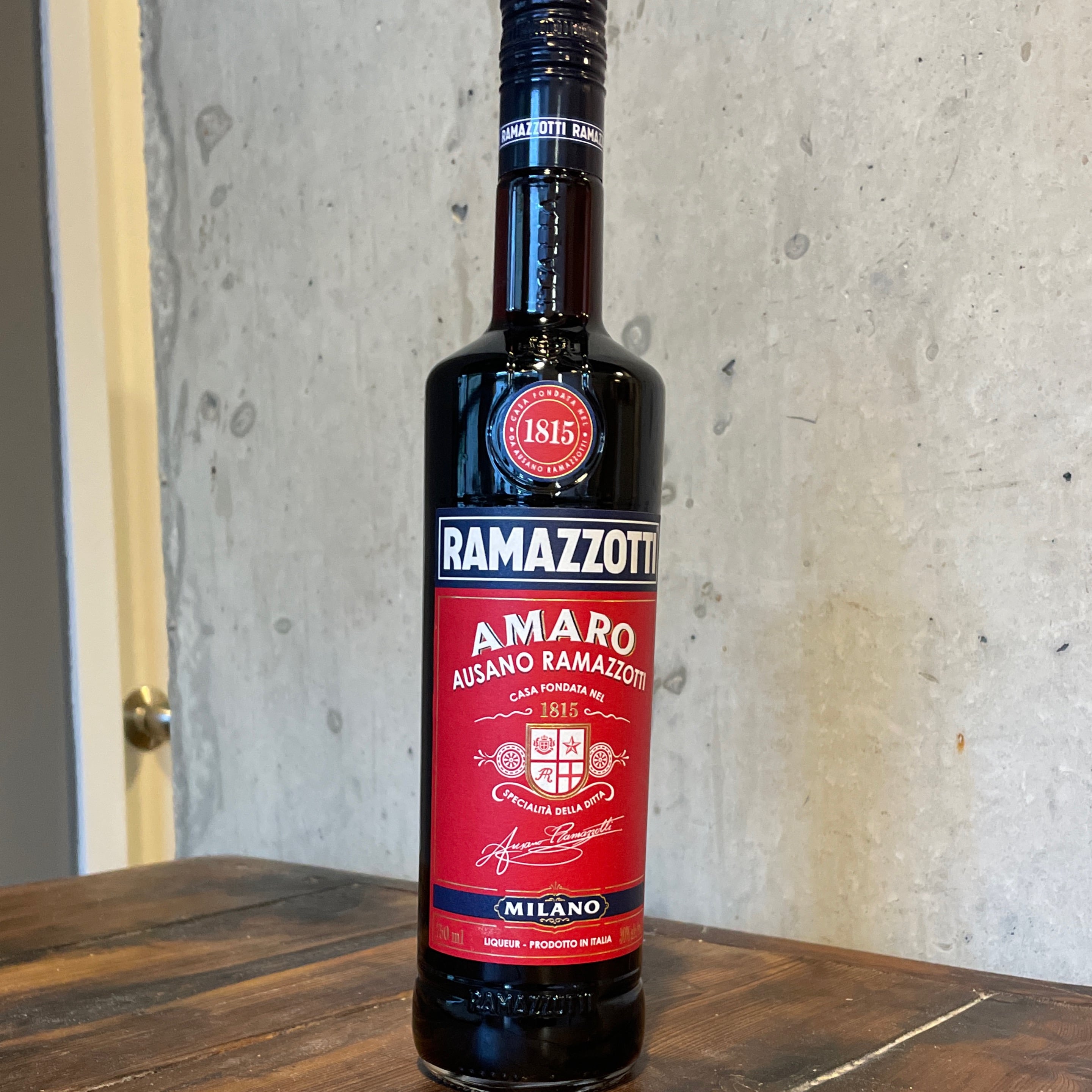 Ramazzotti, Amaro