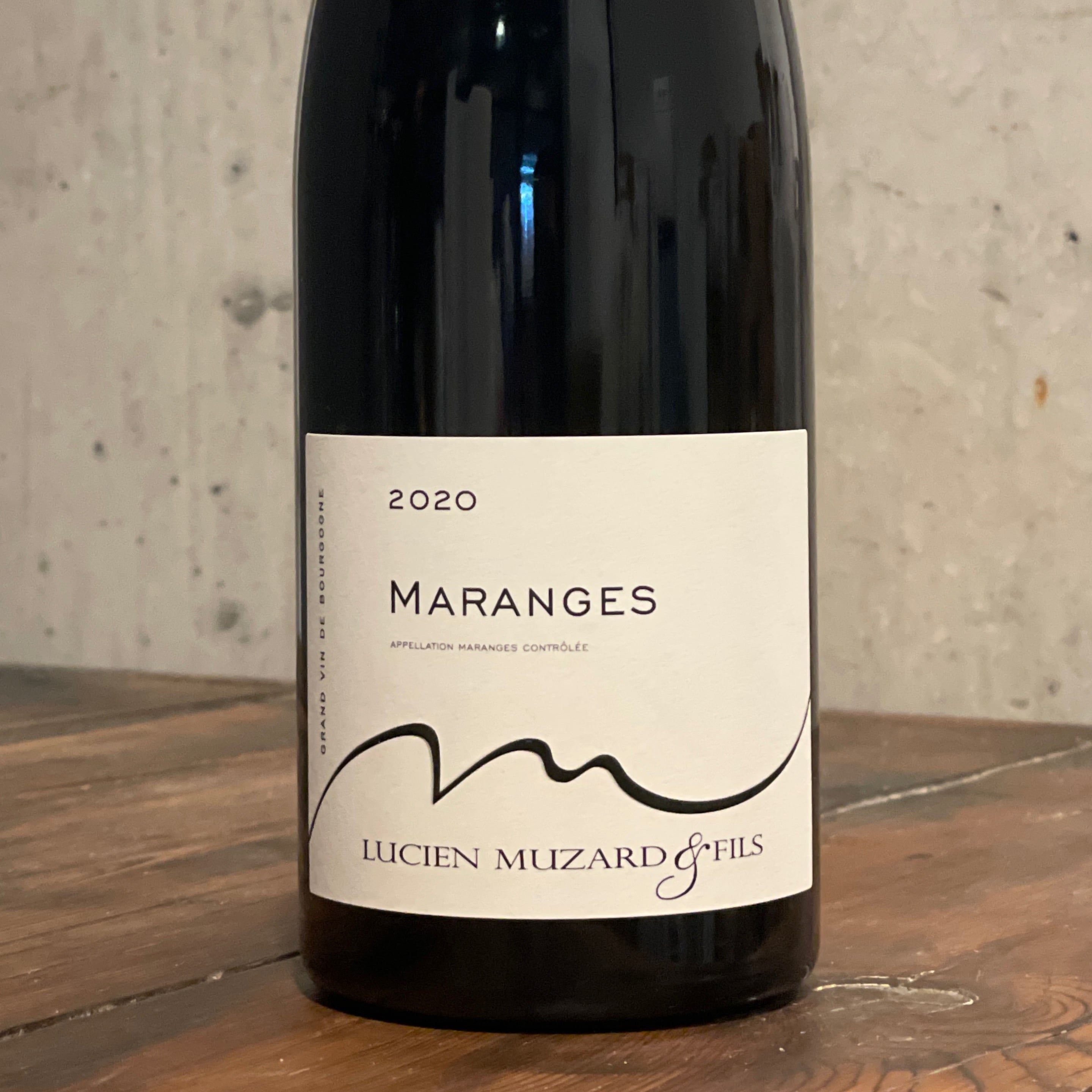 Lucien Muzard et Fils, Maranges Rouge 2023