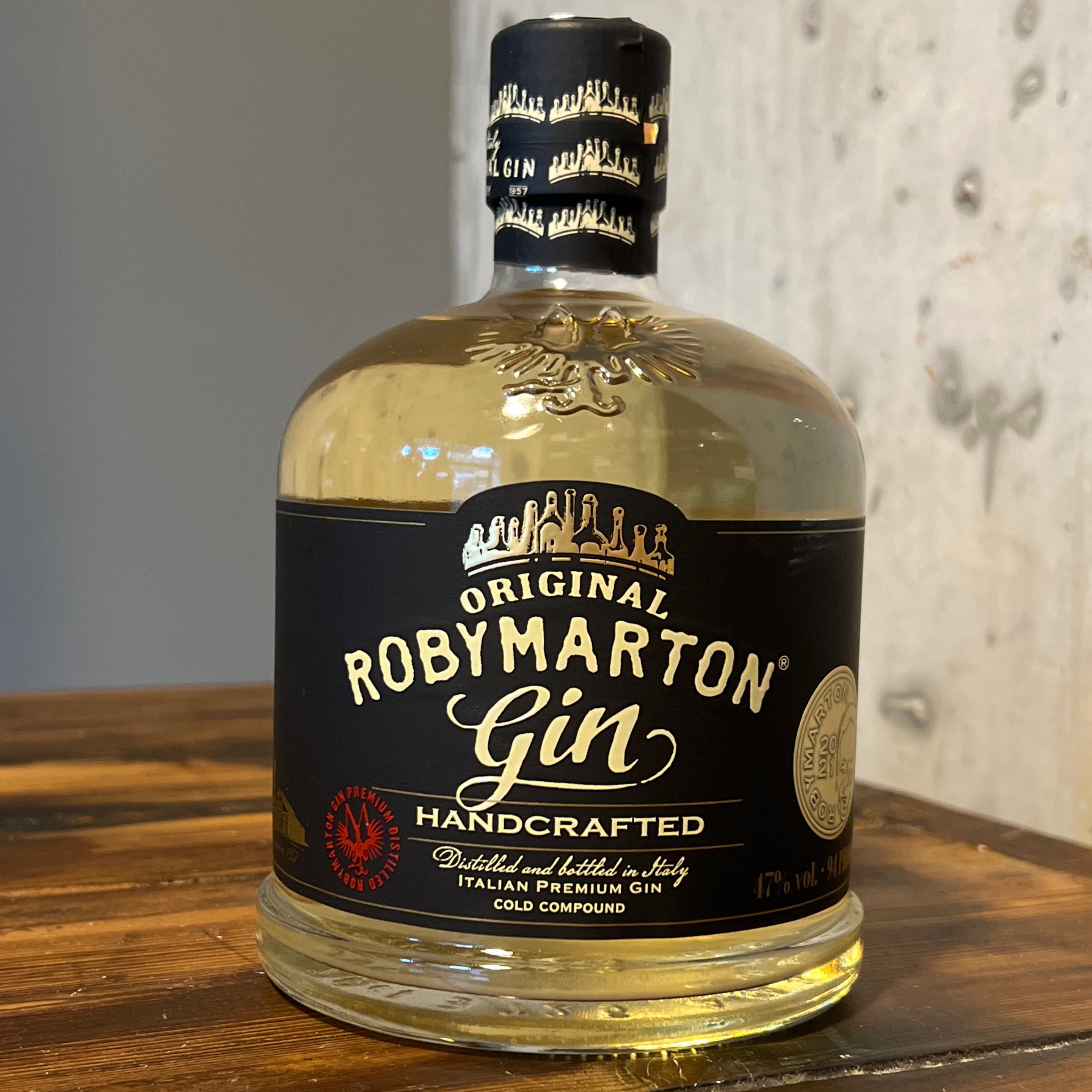 Roby Marton, Original Gin