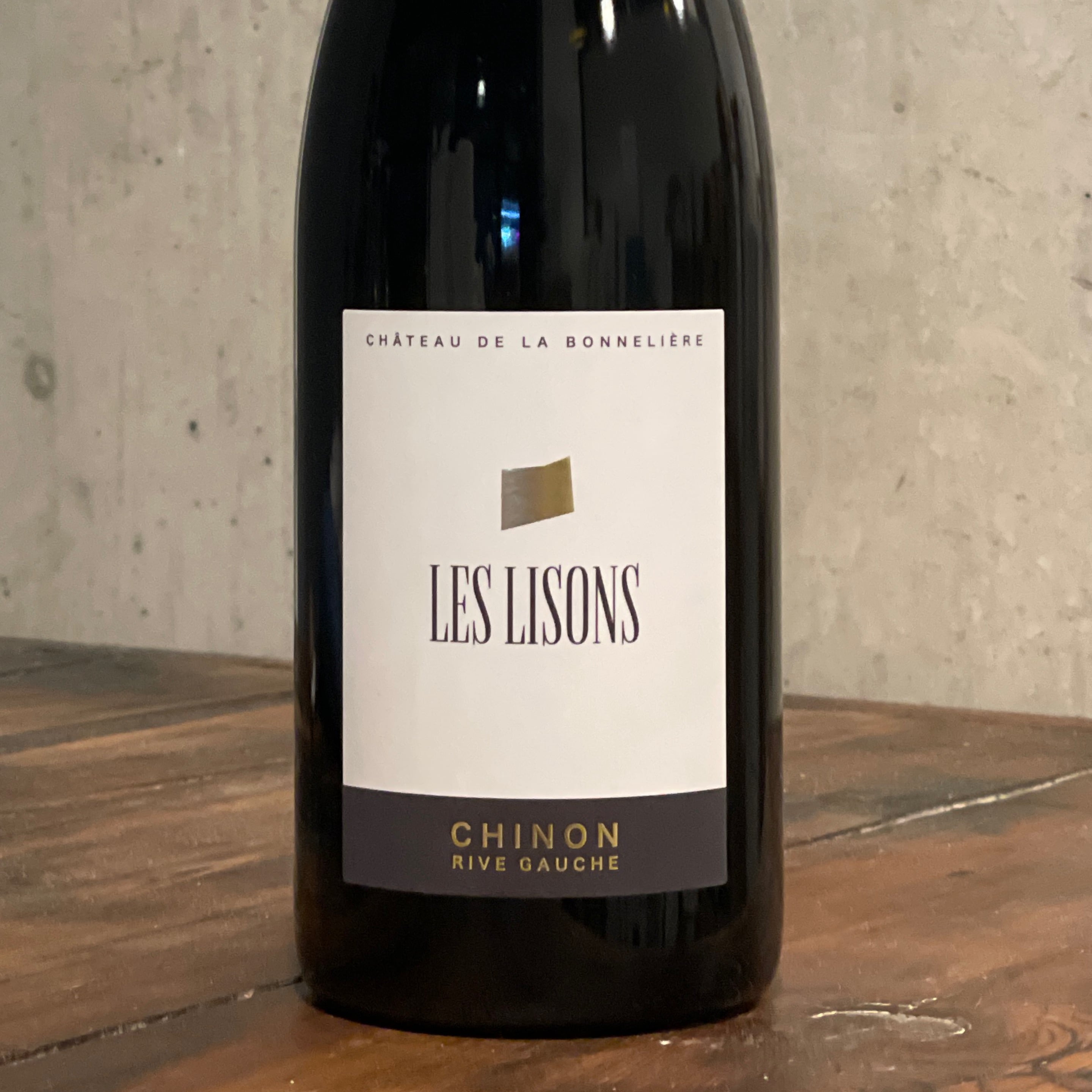 Marc Plozeau, Ch. de la Bonneliere Chinon Rive Gauche Les Lisons
