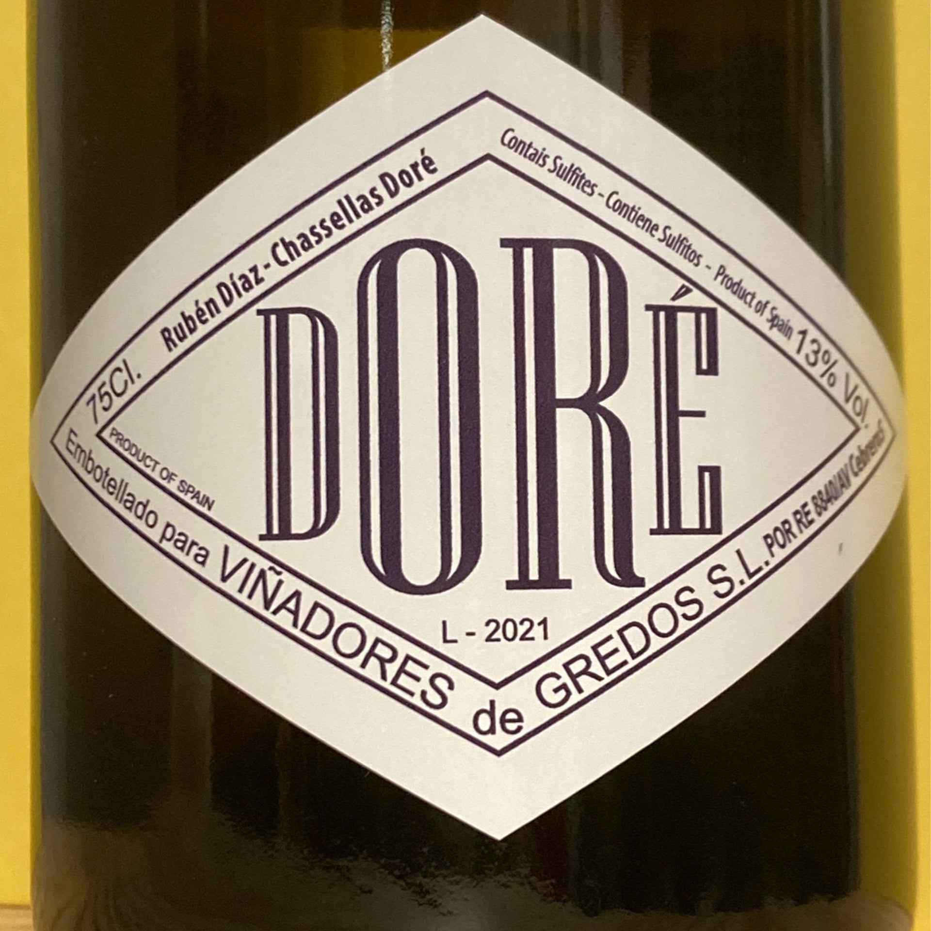 Rubén Díaz, Doré Blanco 2021