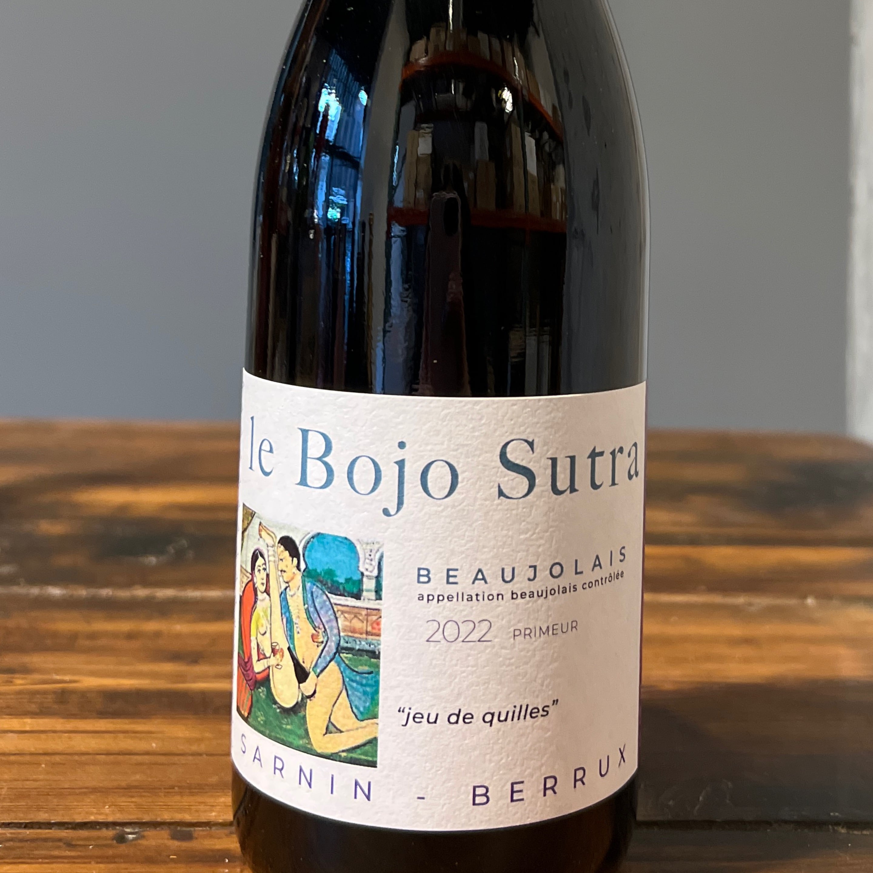 Sarnin-Berrux, le Bojo Sutra Beaujolais Primeur 2022