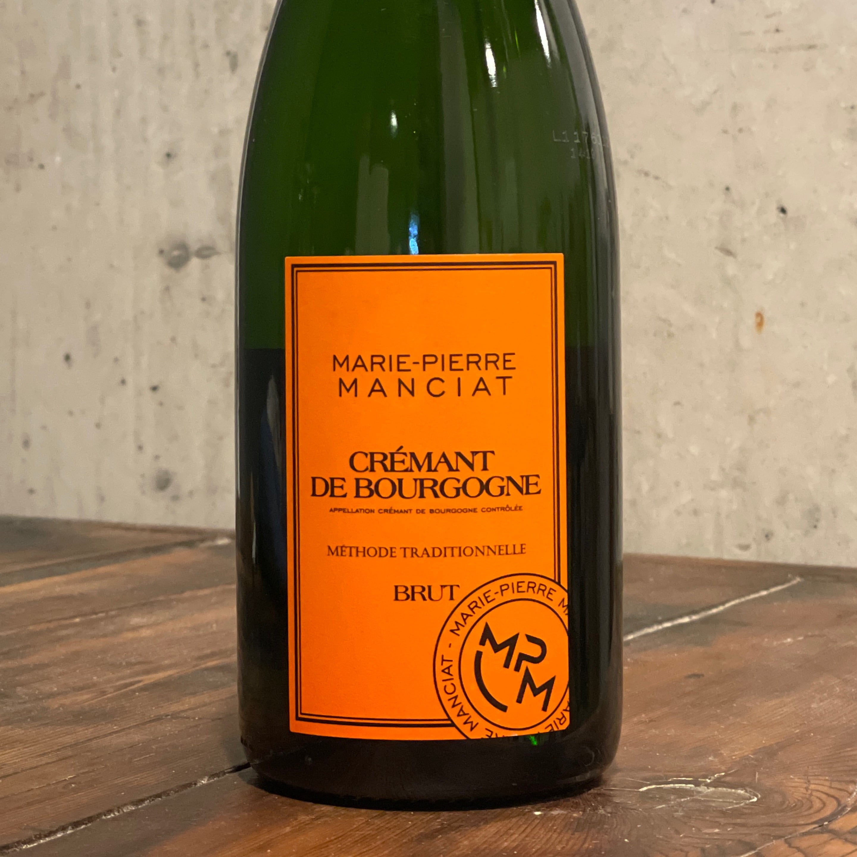 Marie-Pierre Manciat, Crémant De Bourgogne (NV)