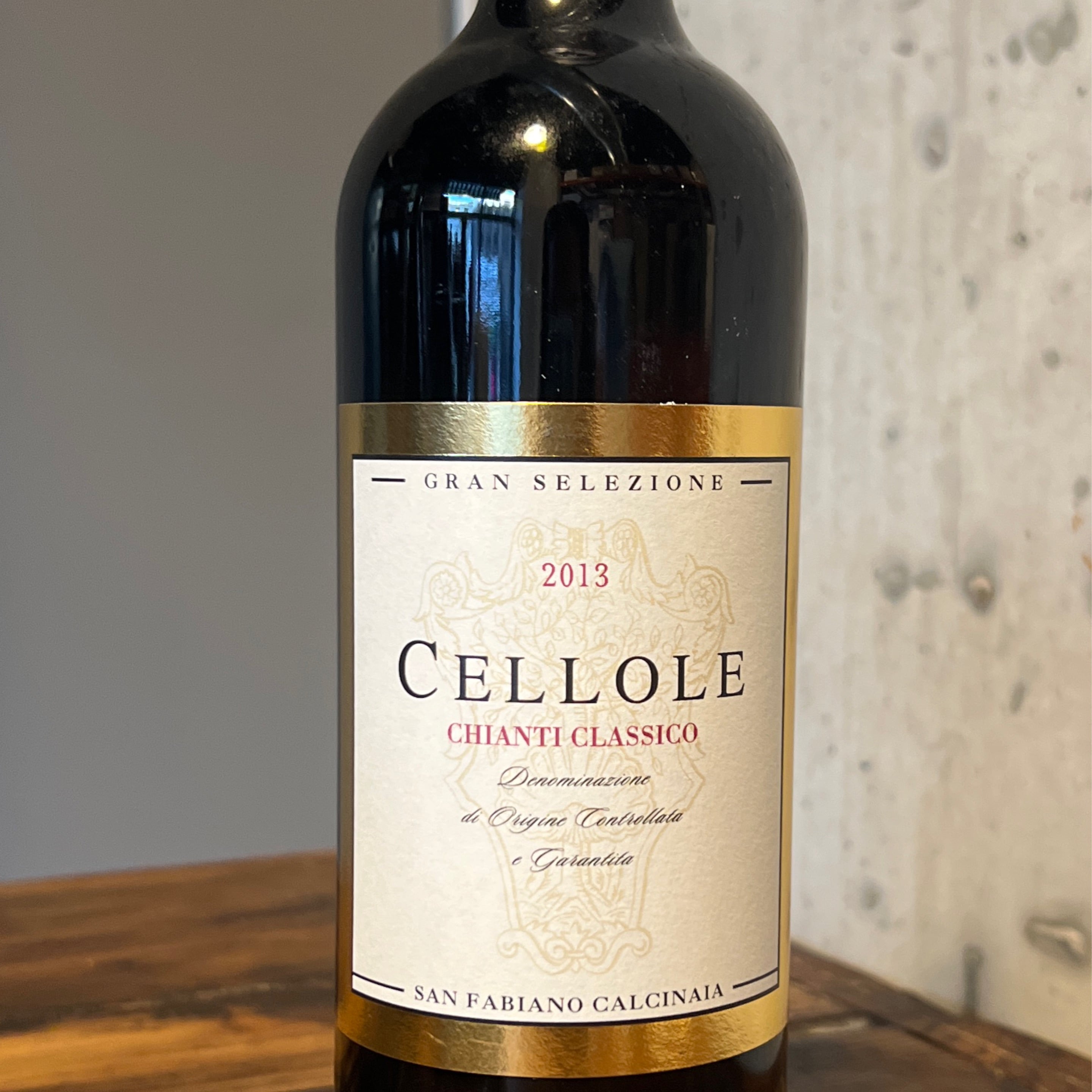 San Fabiano Calcinaia, Chianti Classico Gran Selezione Cellole 2013