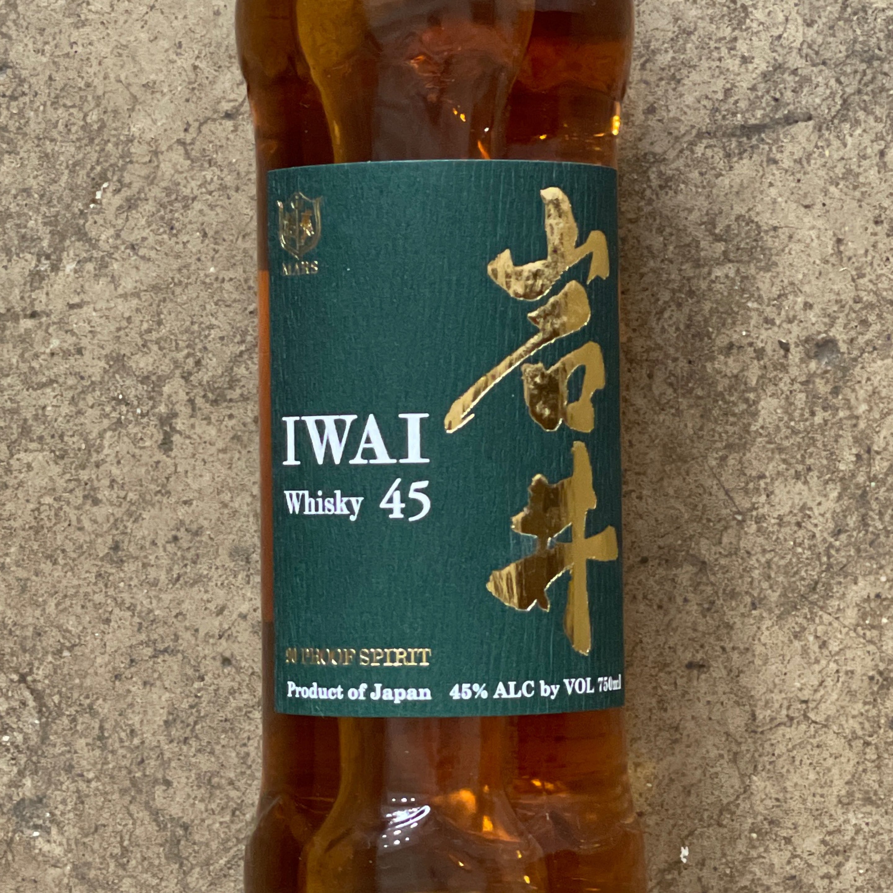 Mars Shinshu Distillery, IWAI 45 Japanese Whisky