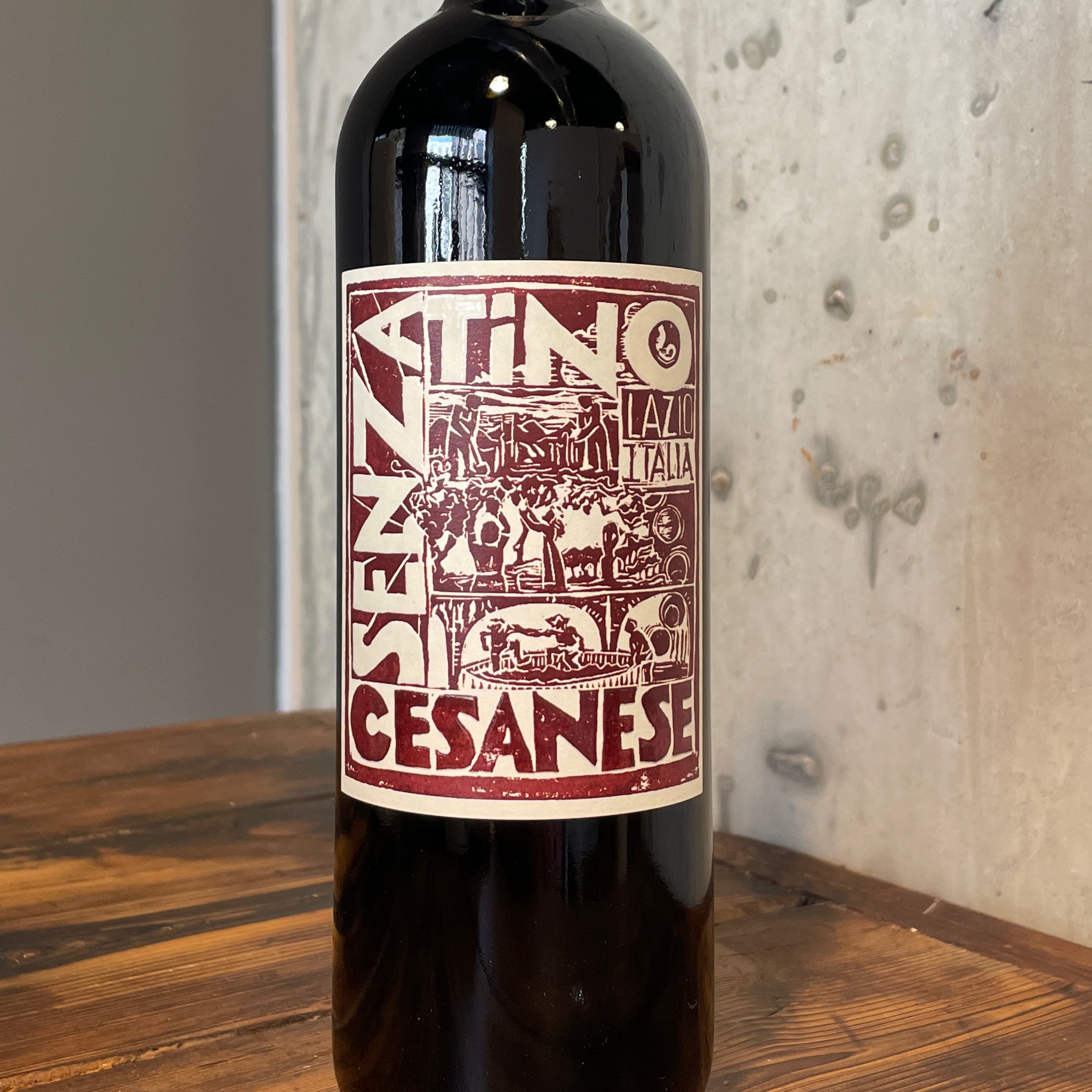 Senzatino, Cesanese del Piglio