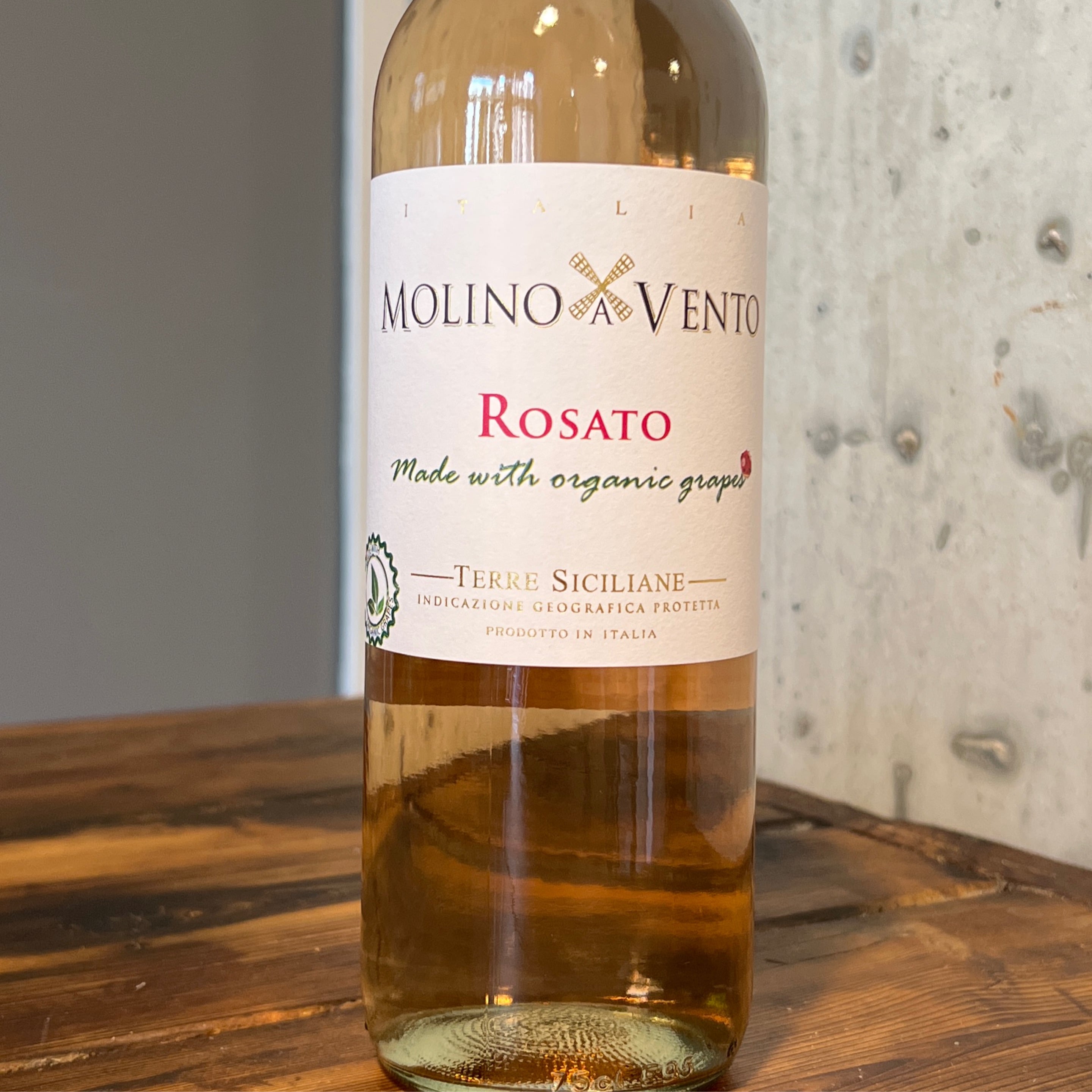 Molino A Vento, Terre Siciliane Rosato 2021