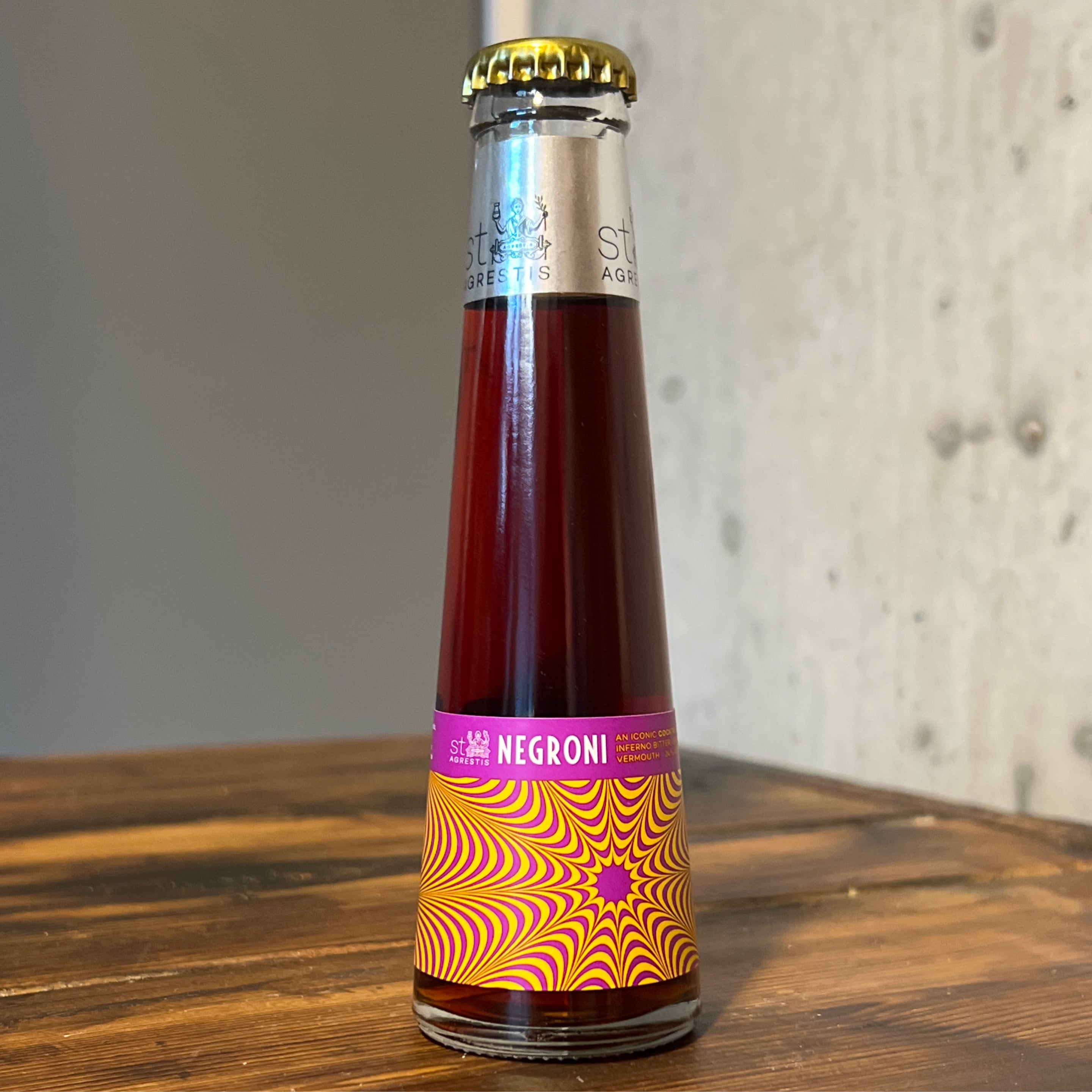 St. Agrestis, Negroni Cocktail