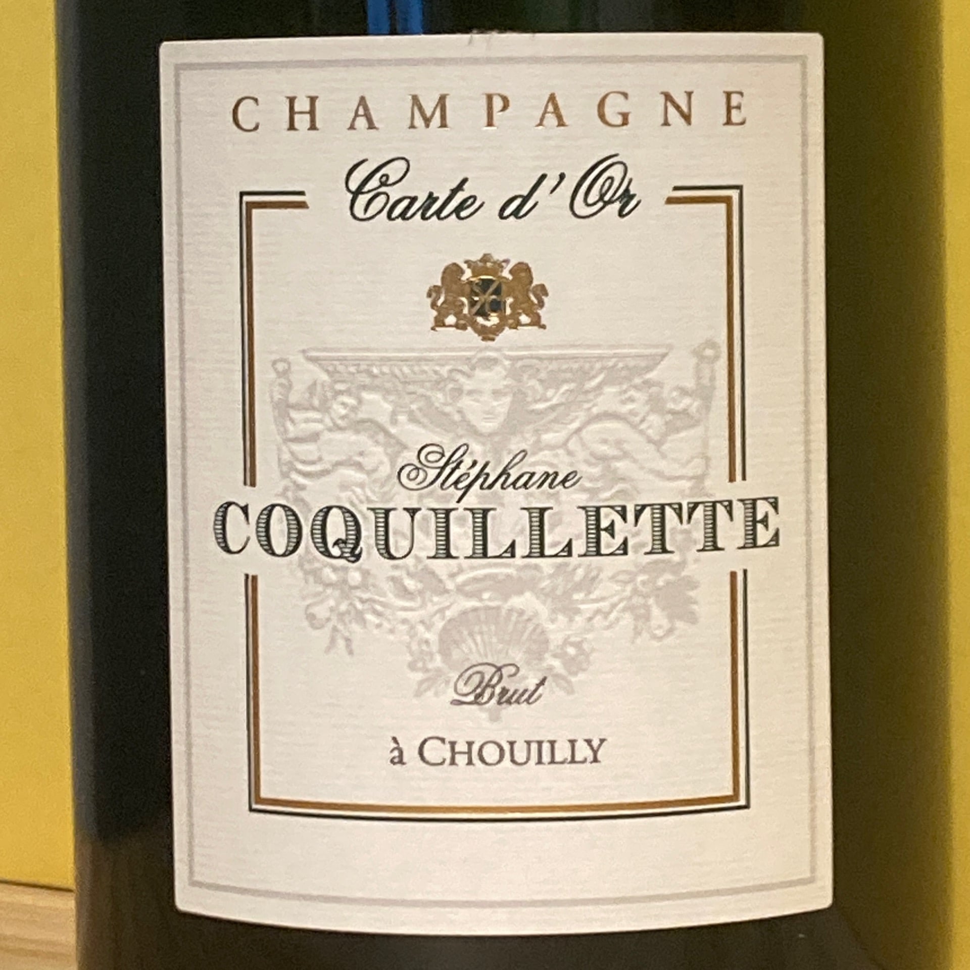 Stephane Coquillette, Carte d'Or Champagne Brut Premier Cru