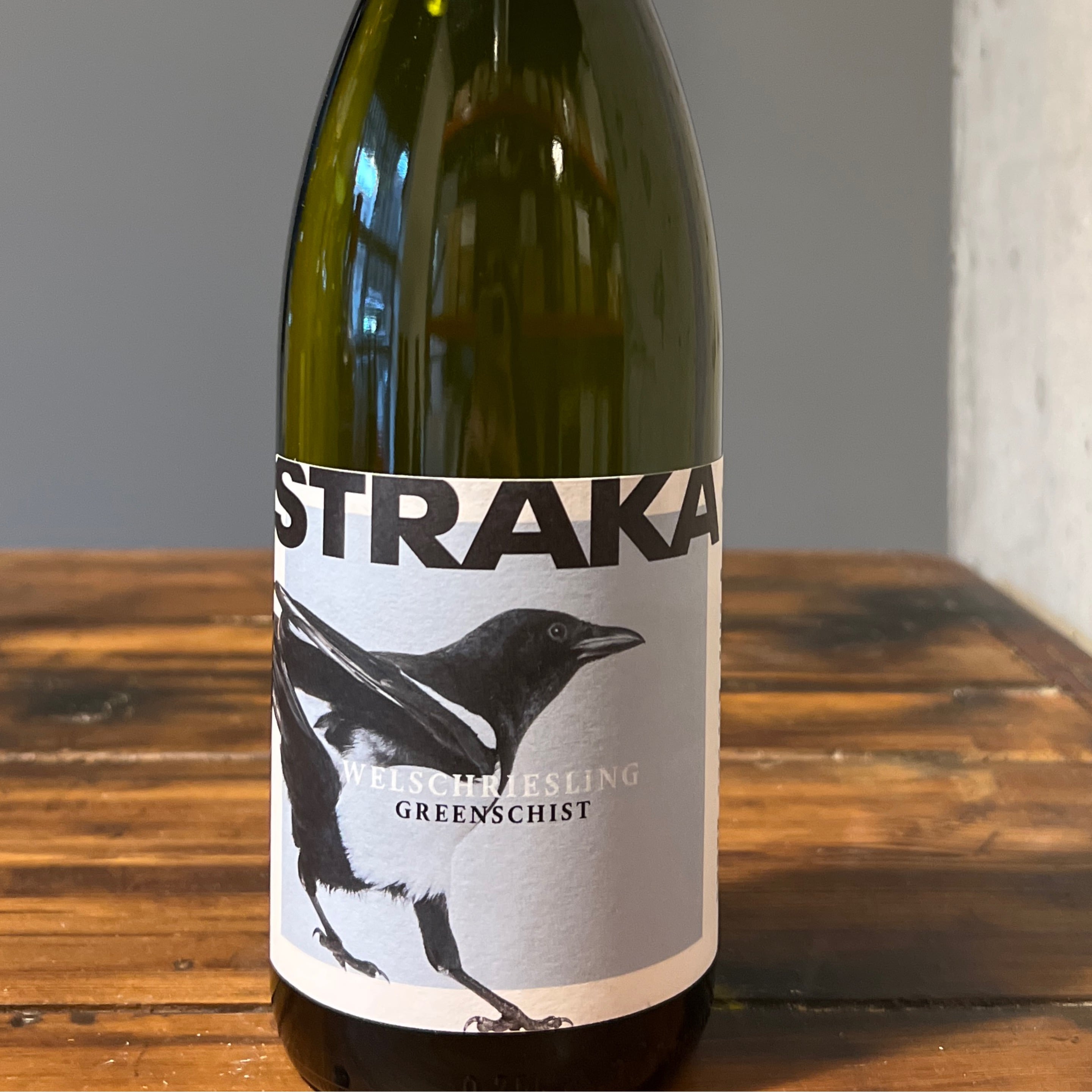Straka, Welschriesling Greenschist 2021