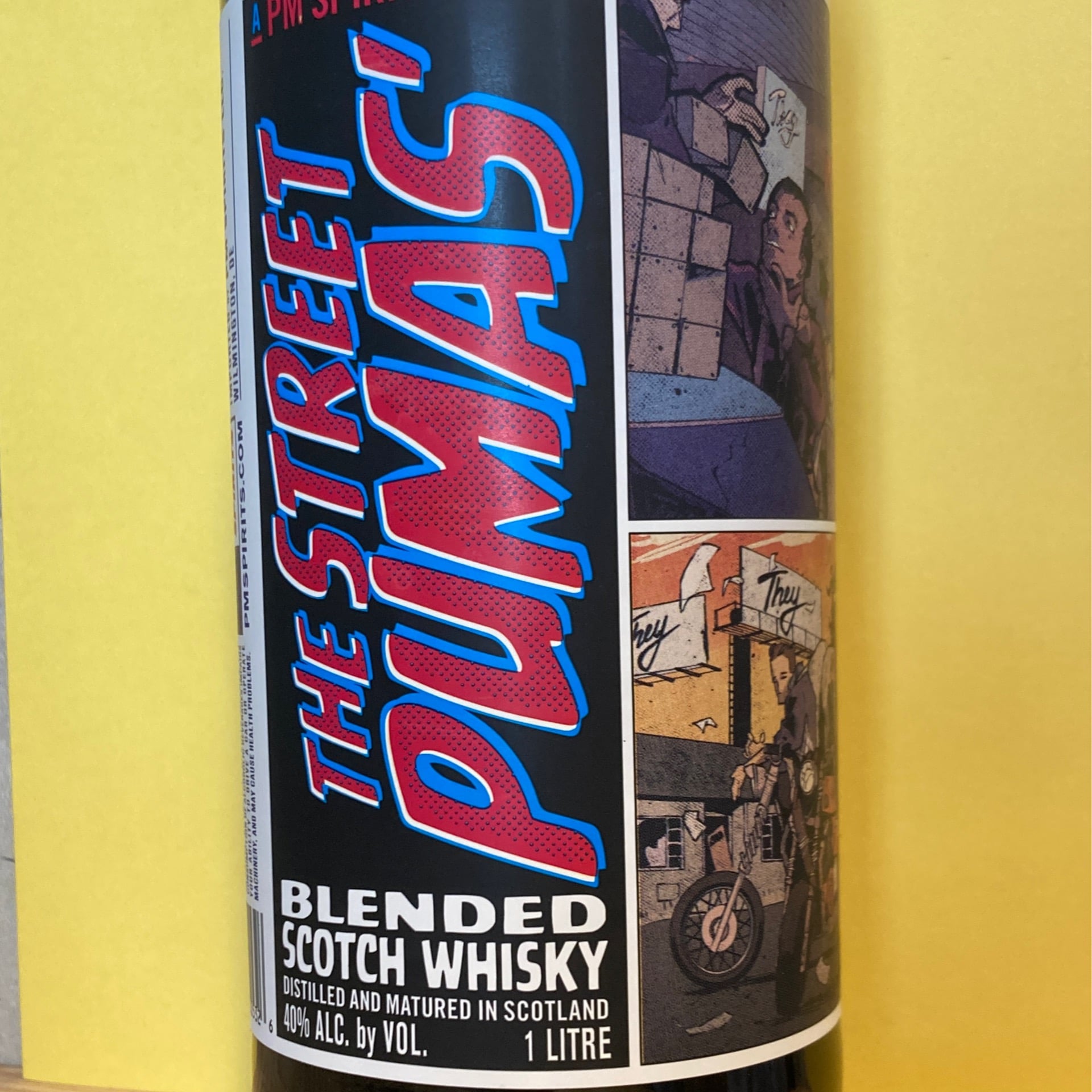 Street Pumas, Blended Scotch Whiskey (1L)