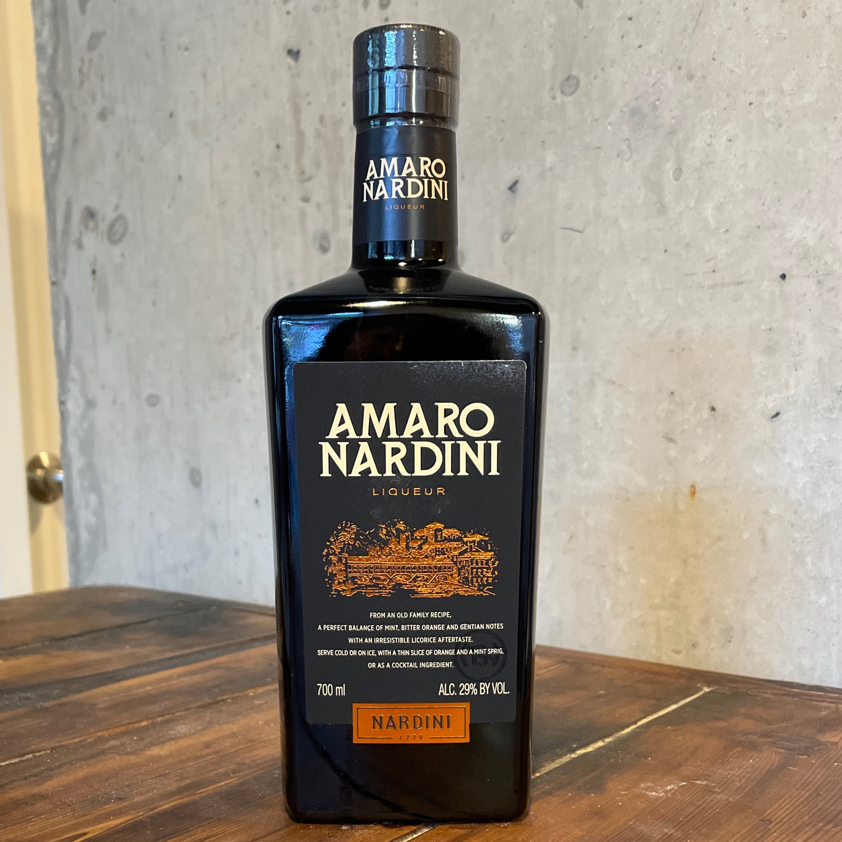 Nardini, L'Amaro Liquore