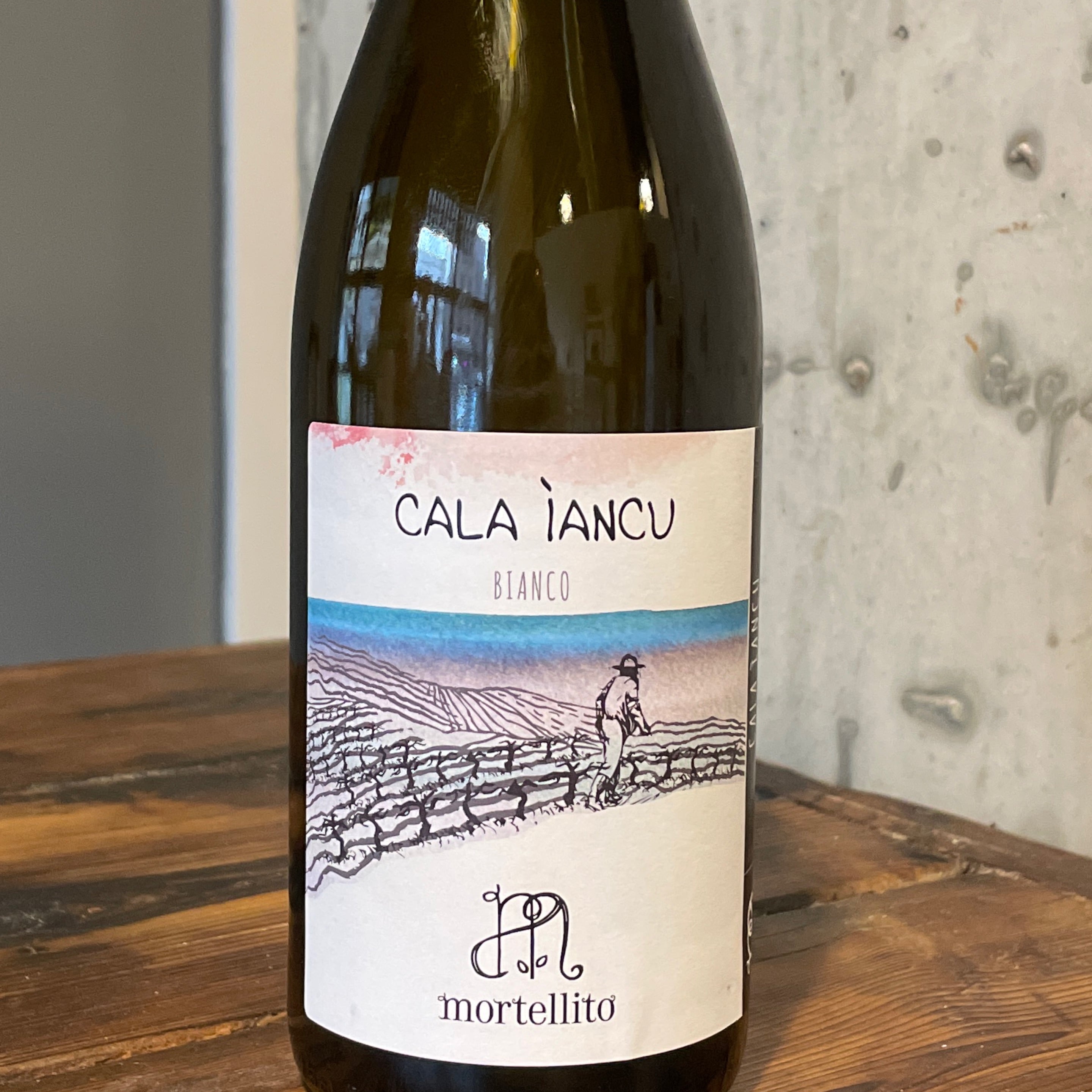 Mortellito, Sicilia Calaiancu Vino Bianco