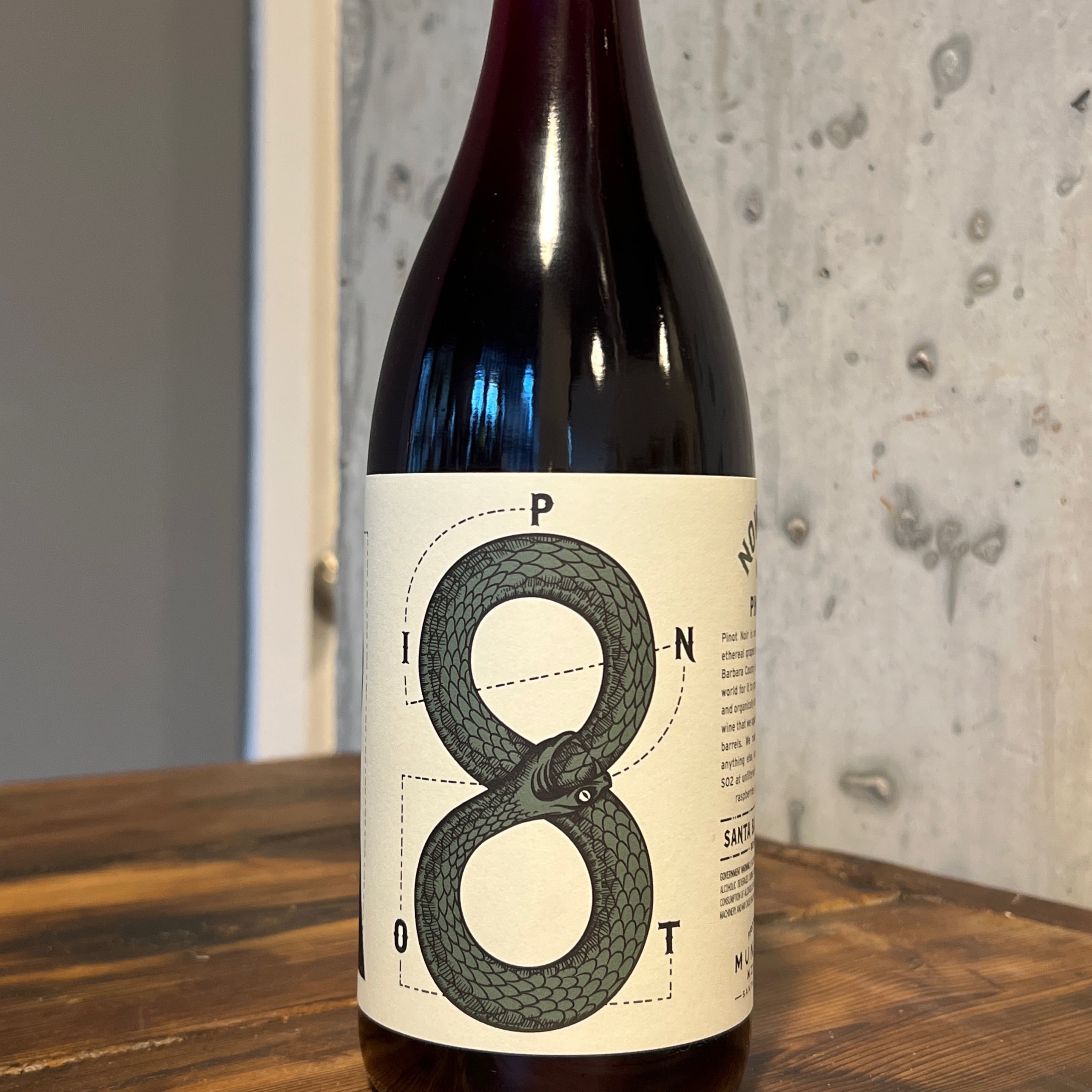 Nowadays Wine, Santa Barbara County Pinot Noir