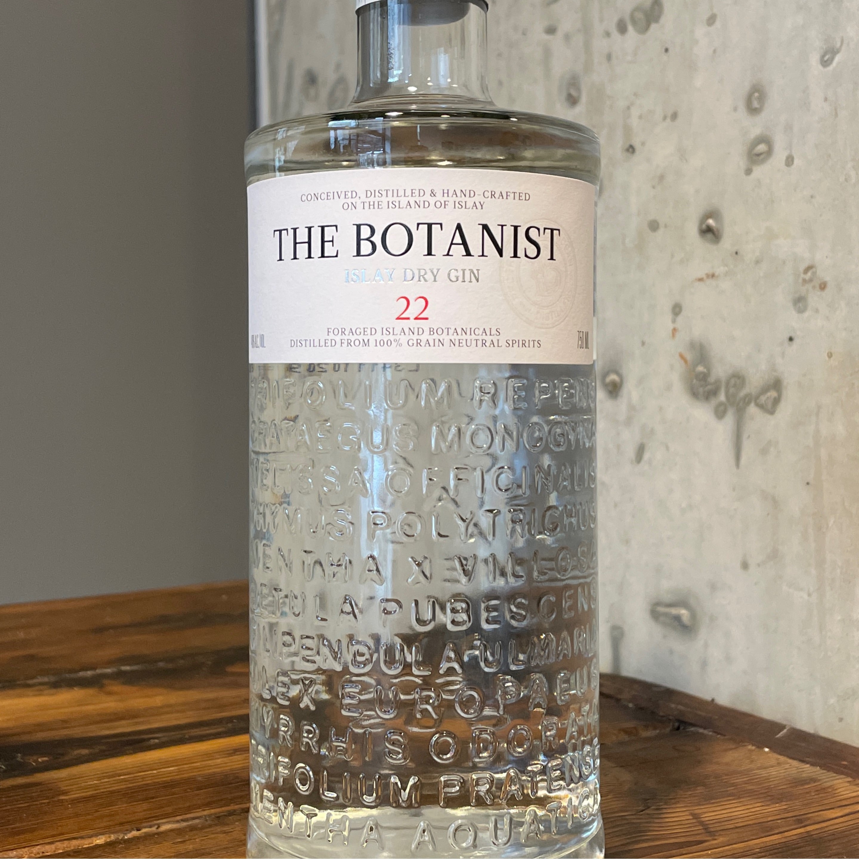 The Botanist, Islay Dry Gin