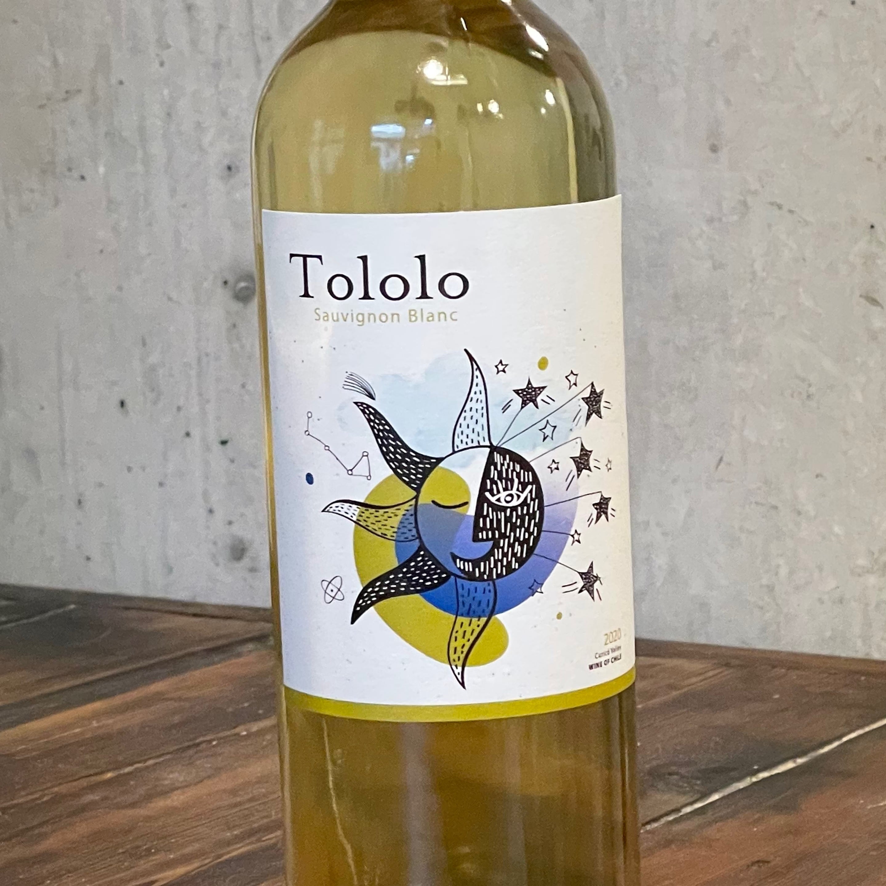 Tololo, Sauvignon Blanc Valle del Curicó 2021