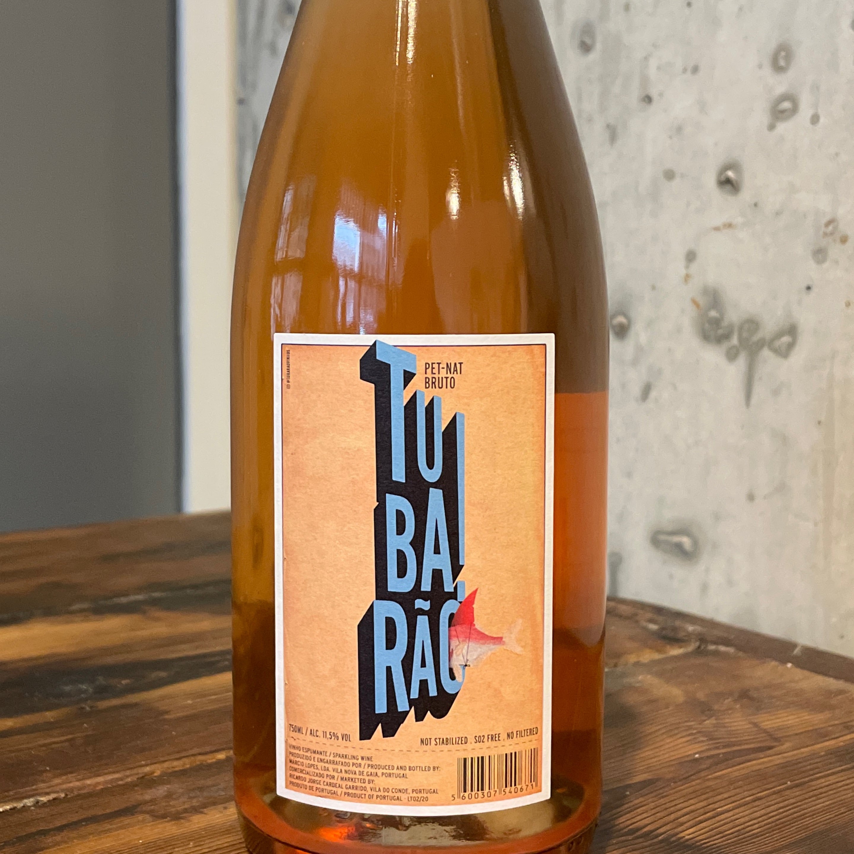 Tubarão!, Bruto Pet-Nat Rosé
