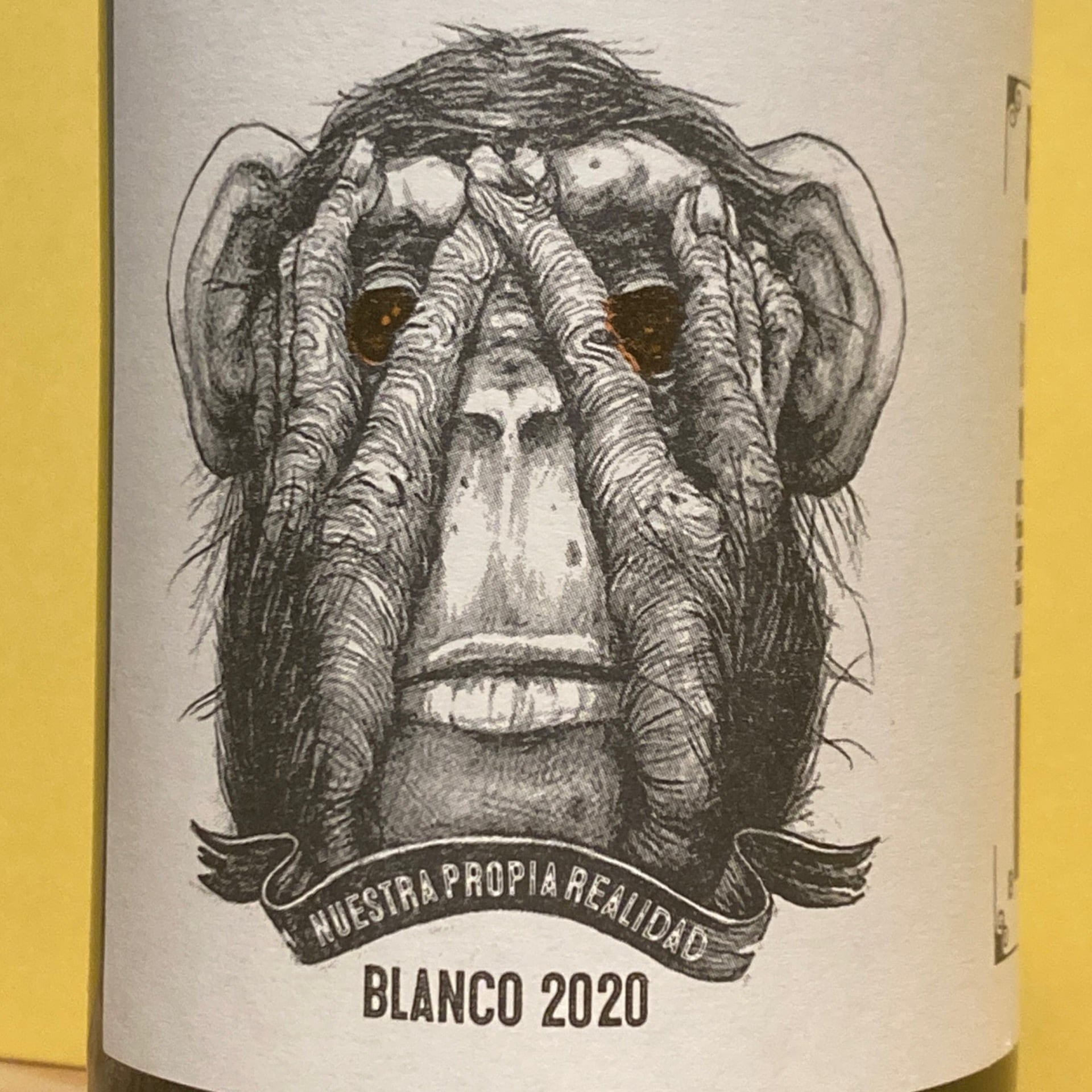 Passionate Wine, Del Mono Blanco 2020