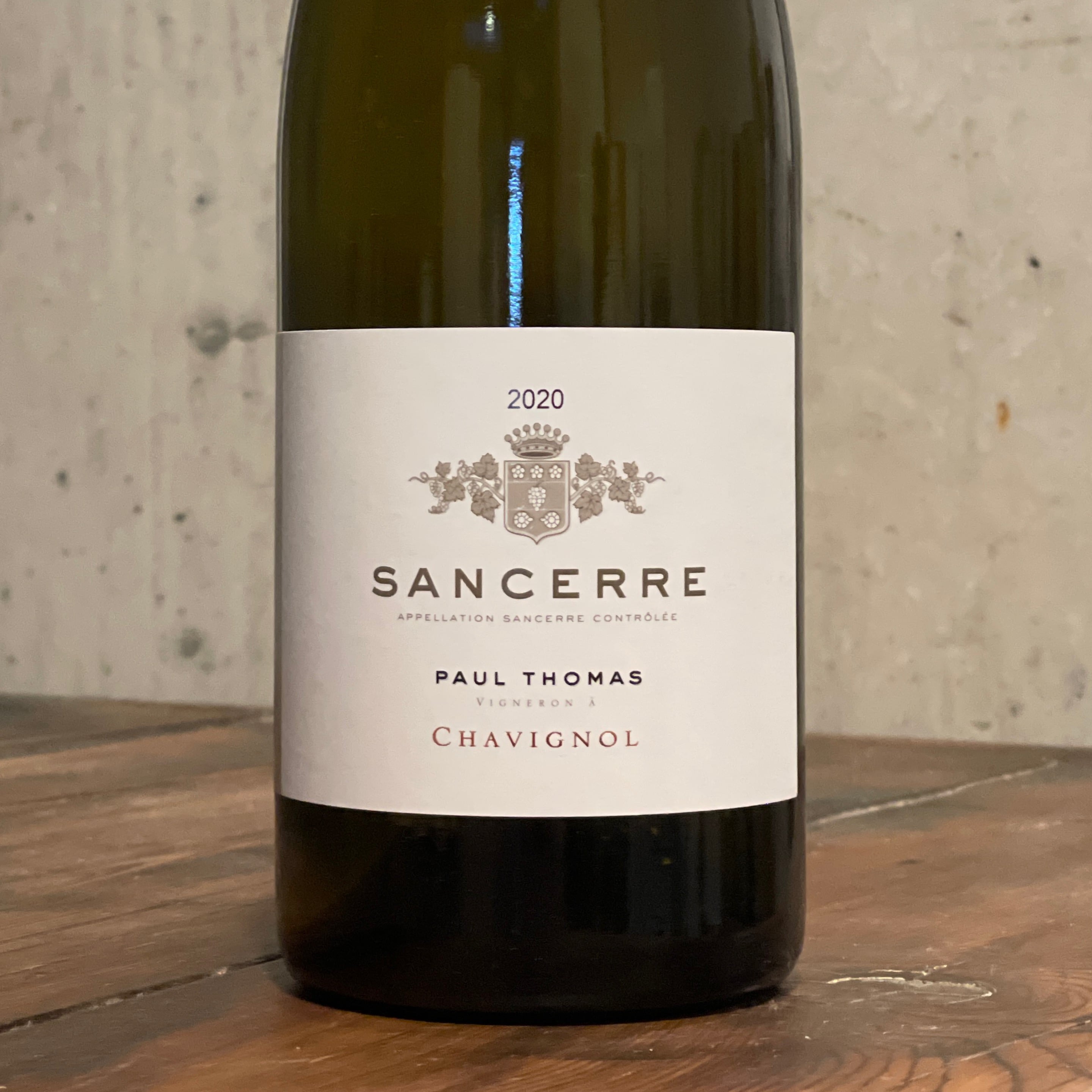 Paul Thomas, Sancerre Chavignol 2022