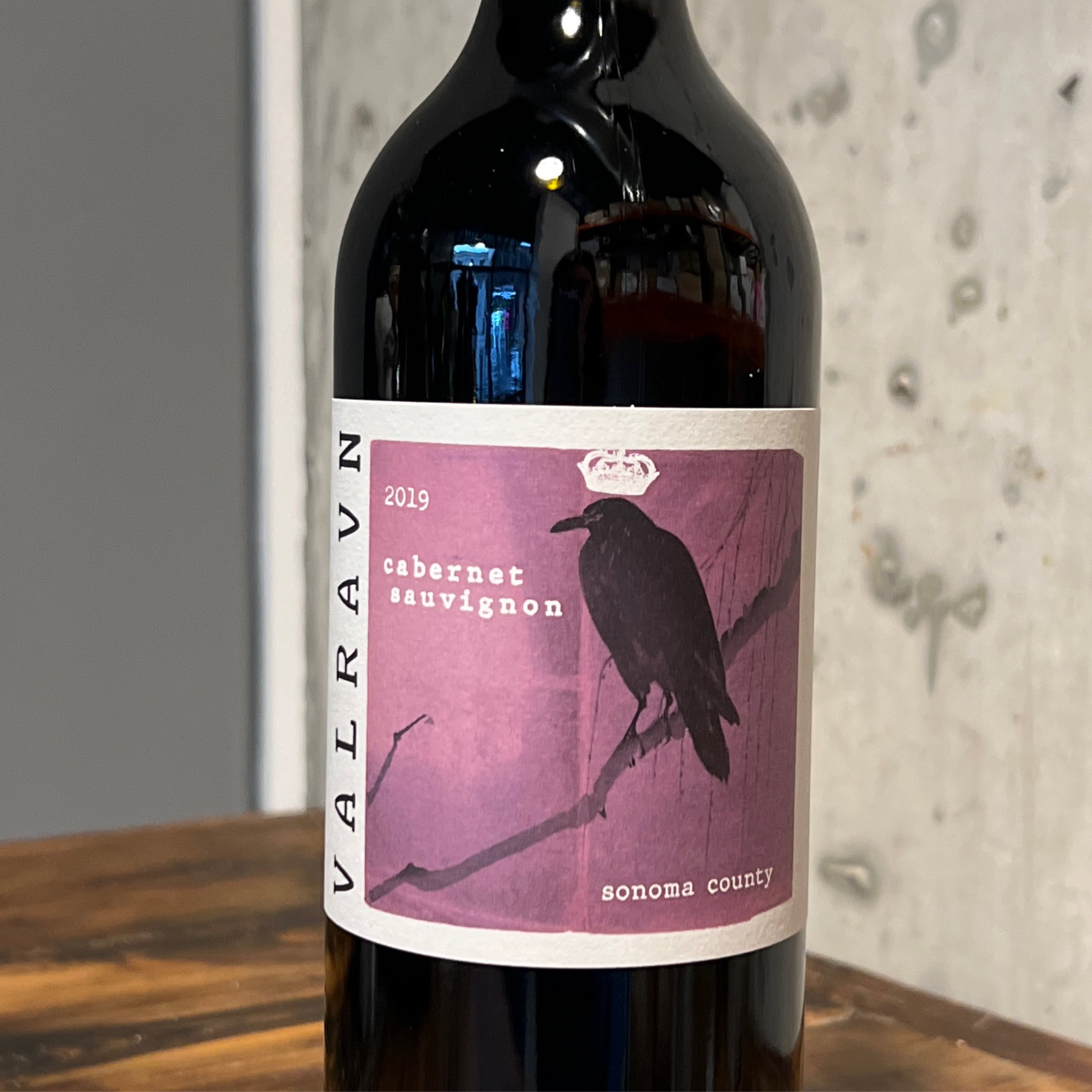 Valravn, Cabernet Sauvingon Sonoma County 2022