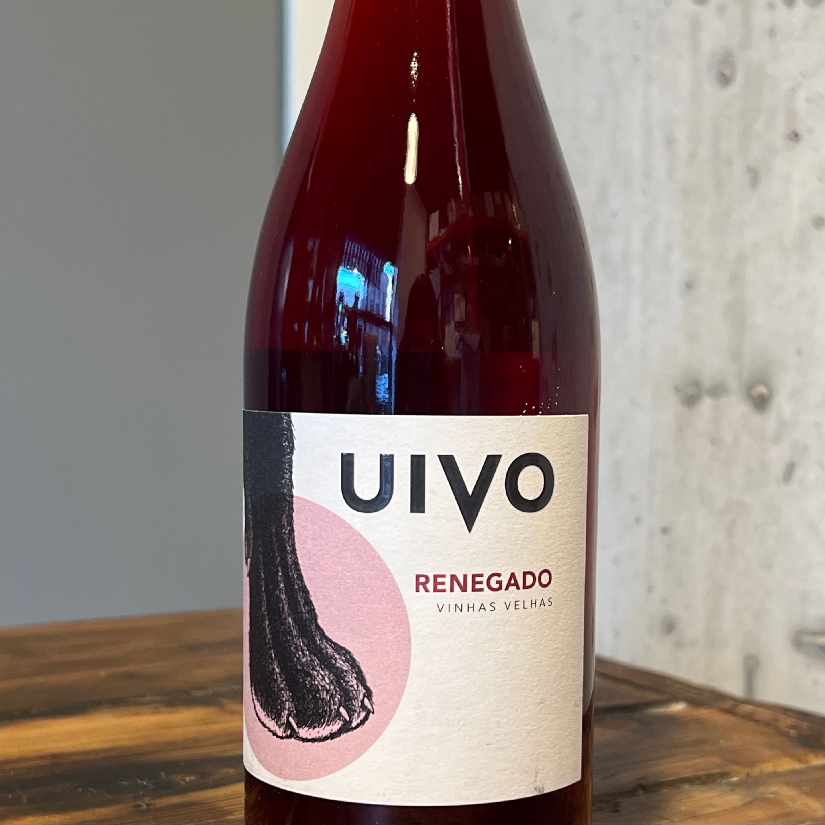 UIVO, Renegado Vinhas Velhas 2021
