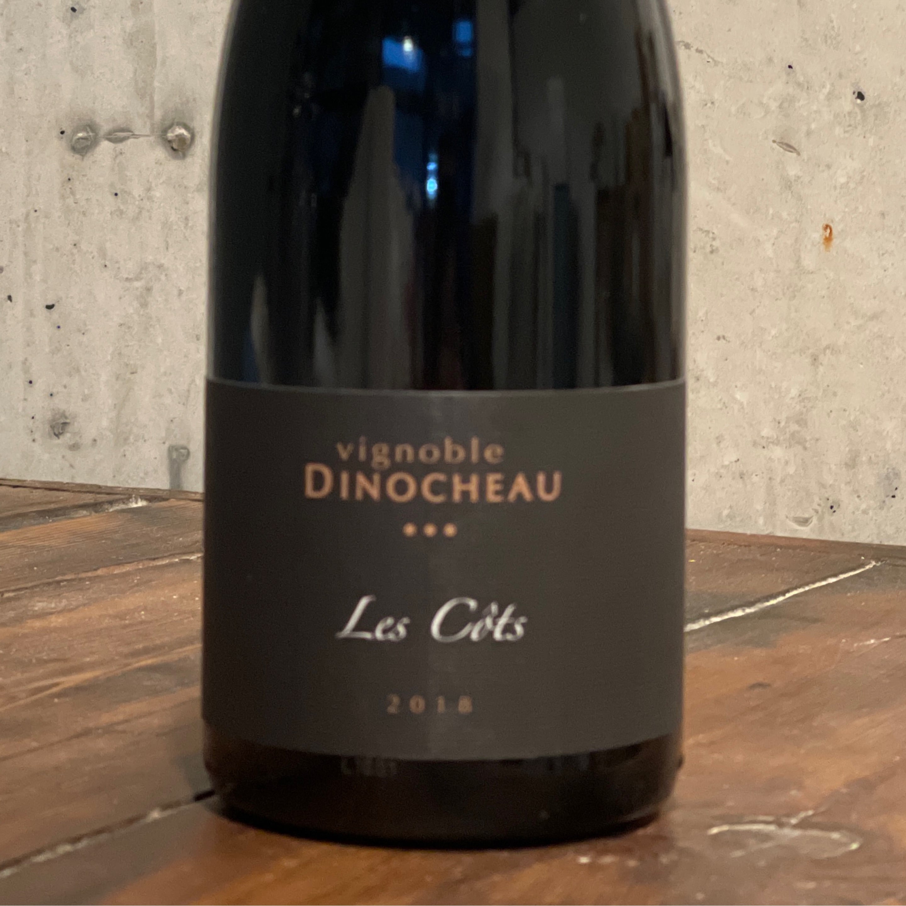 Vignoble Dinocheau, Touraine Les Côts (2018)