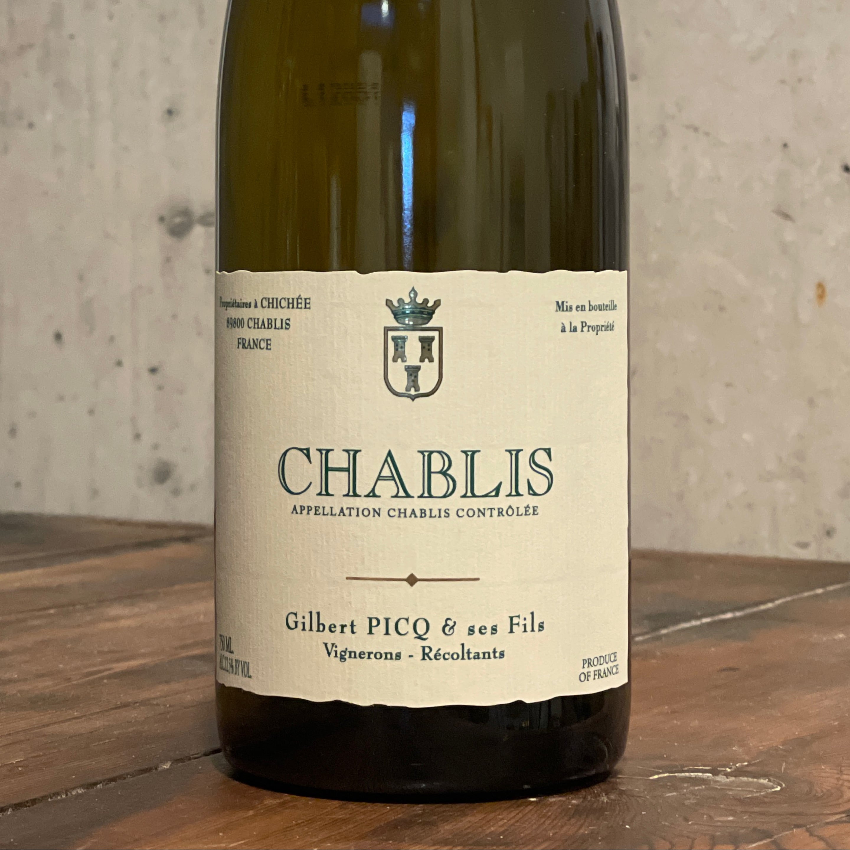 Picq, Chablis