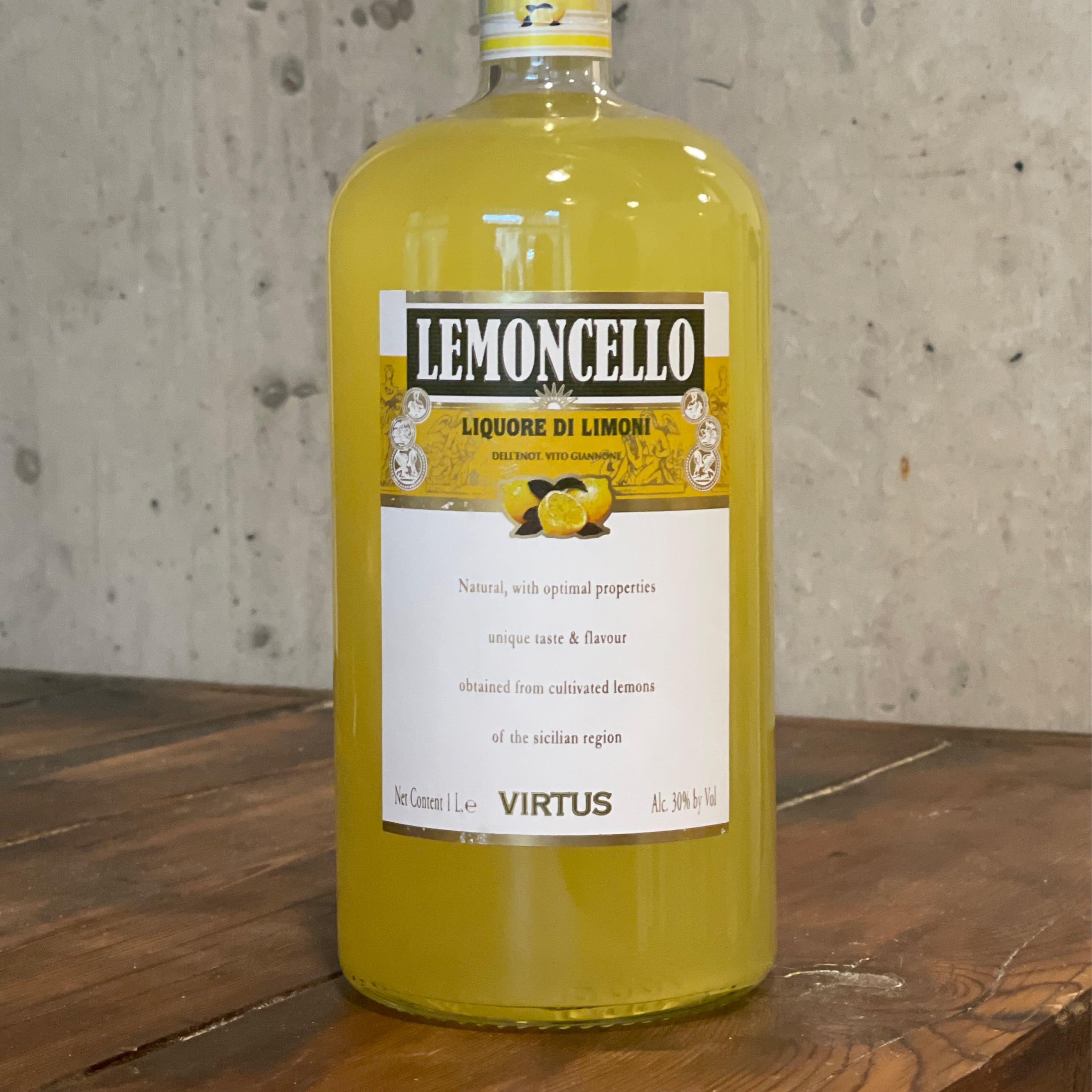 Virtus, Lemoncello Liquore di Limoni