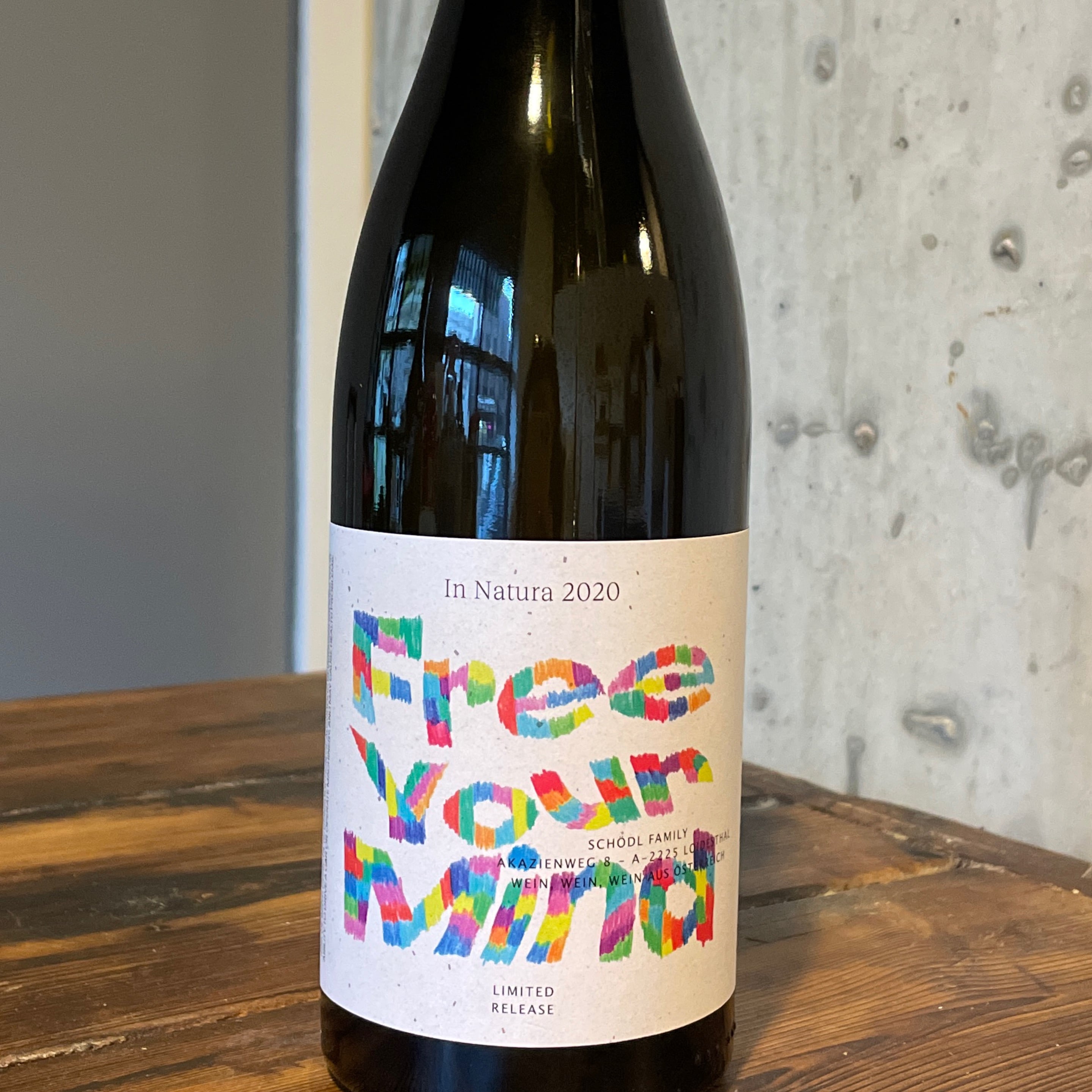 Weingut Schödl, Free Your Mind Limited Release