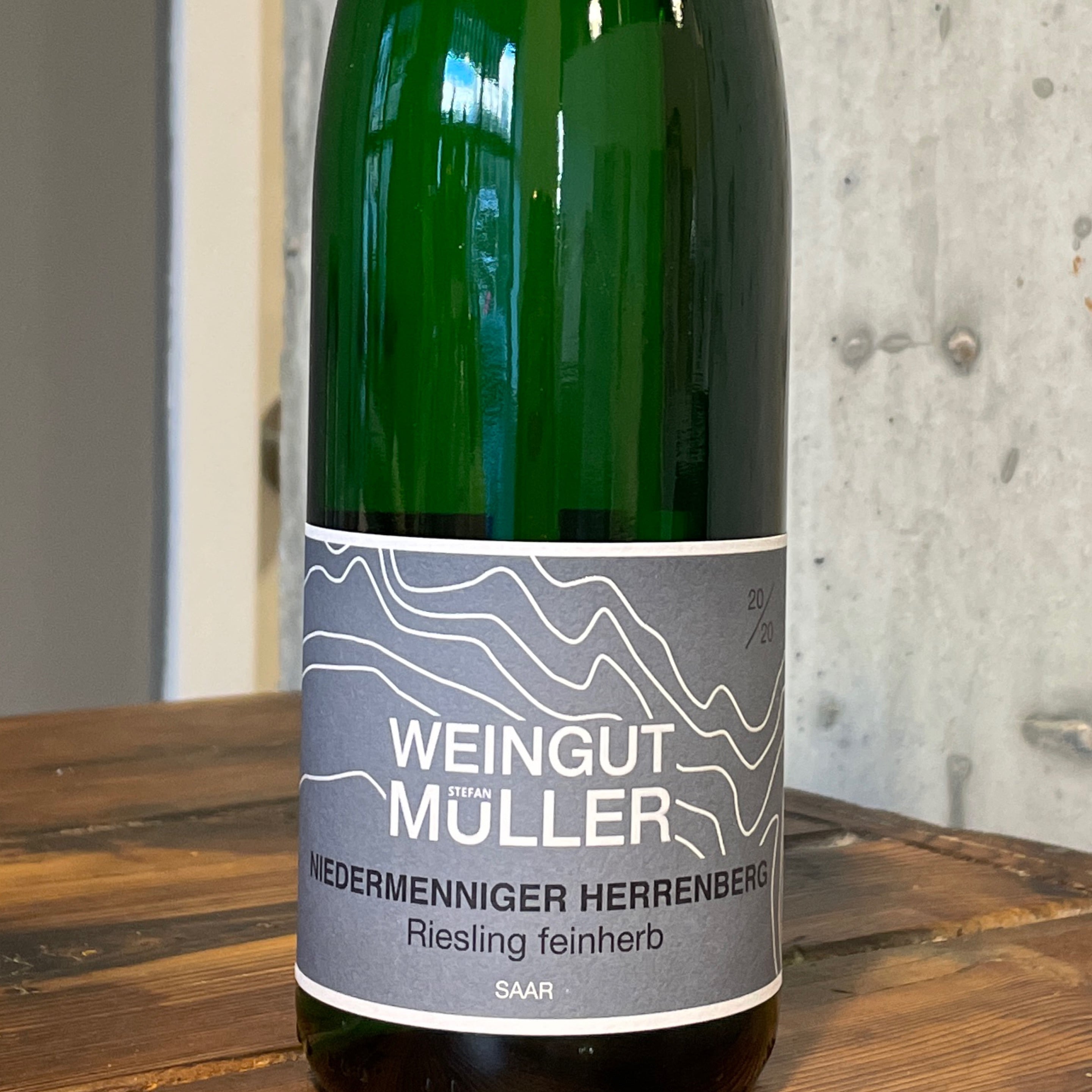 Weingut Stefan Müller, Riesling Niedermenniger Herrenberg Feinherb Spätlese