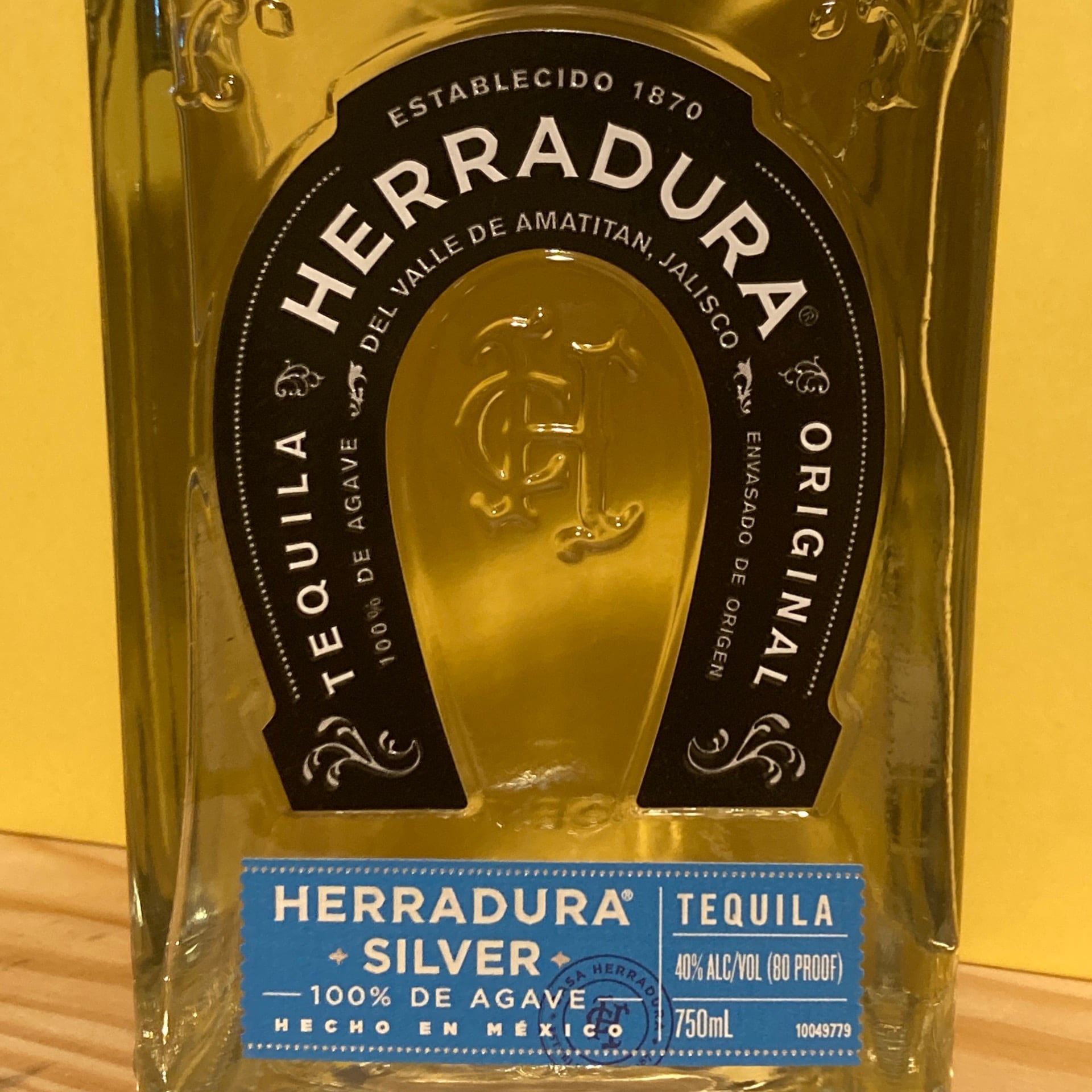 Herradura, Silver Tequila Blanco