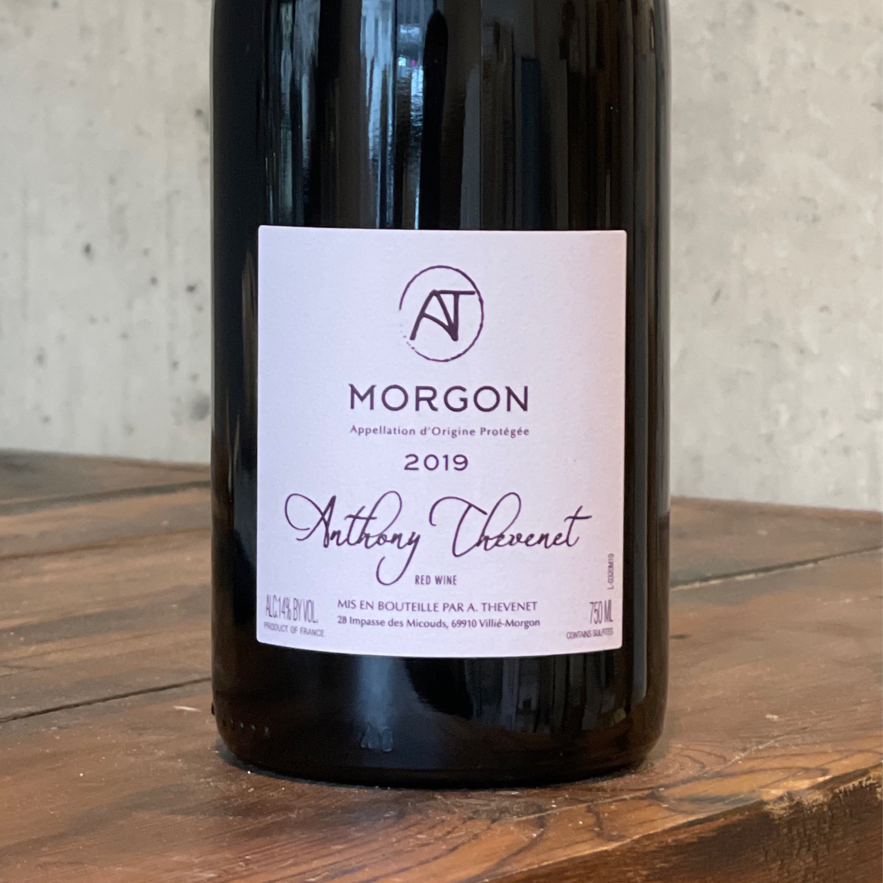 Anthony Thevenet, Morgon 2022