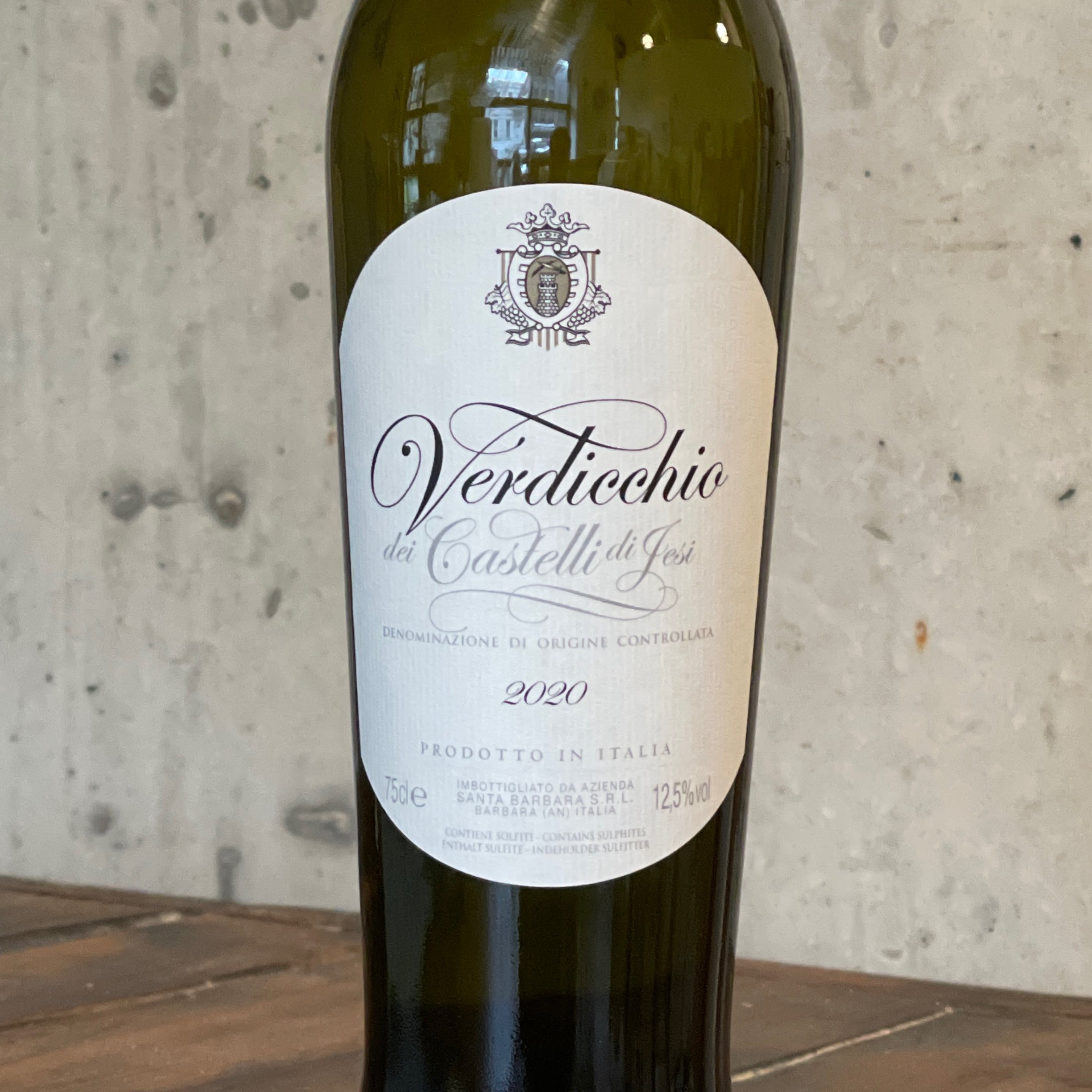 Azienda Santa Barbara, Verdicchio dei Castelli di Jesi