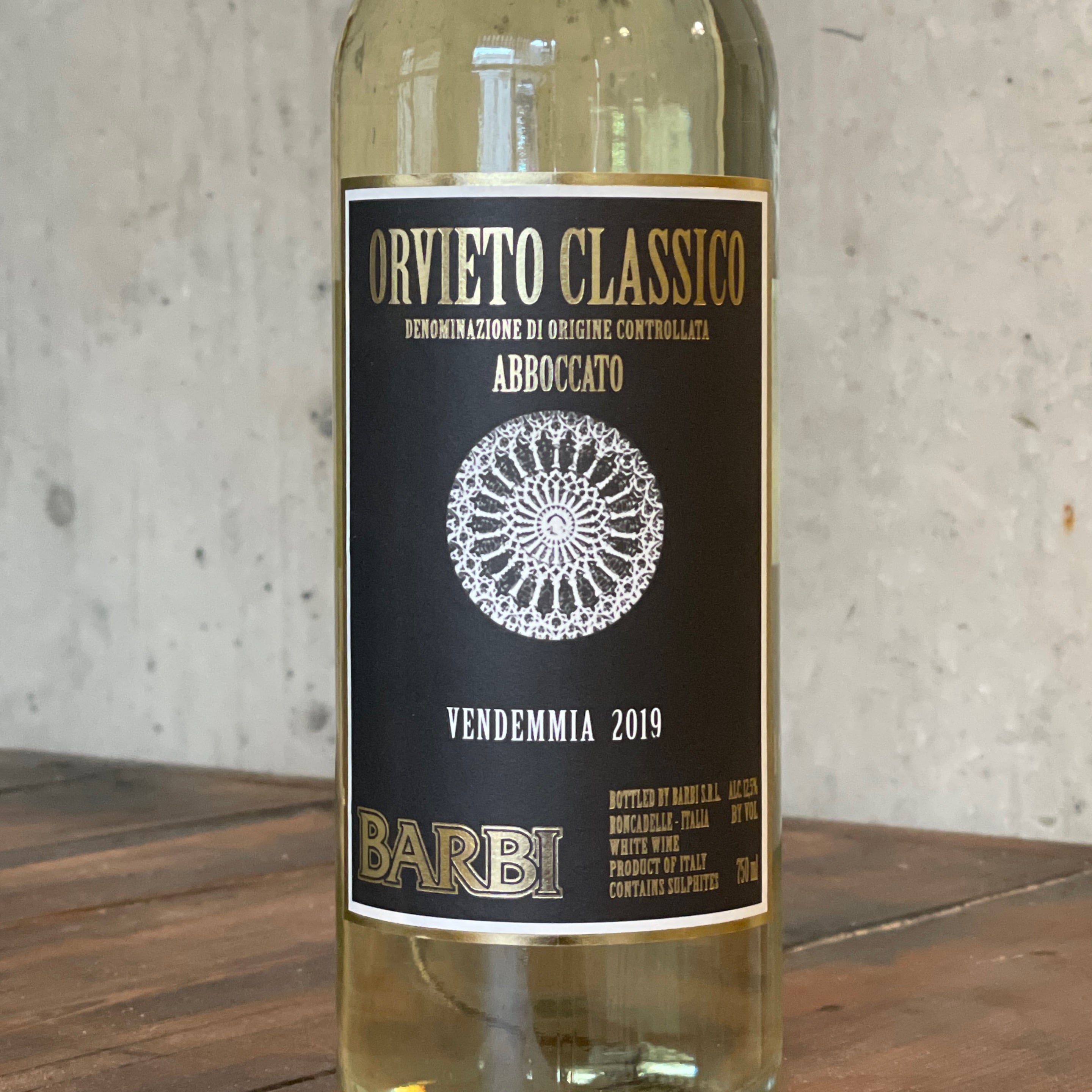 Barbi, Orvieto Classico Abboccato