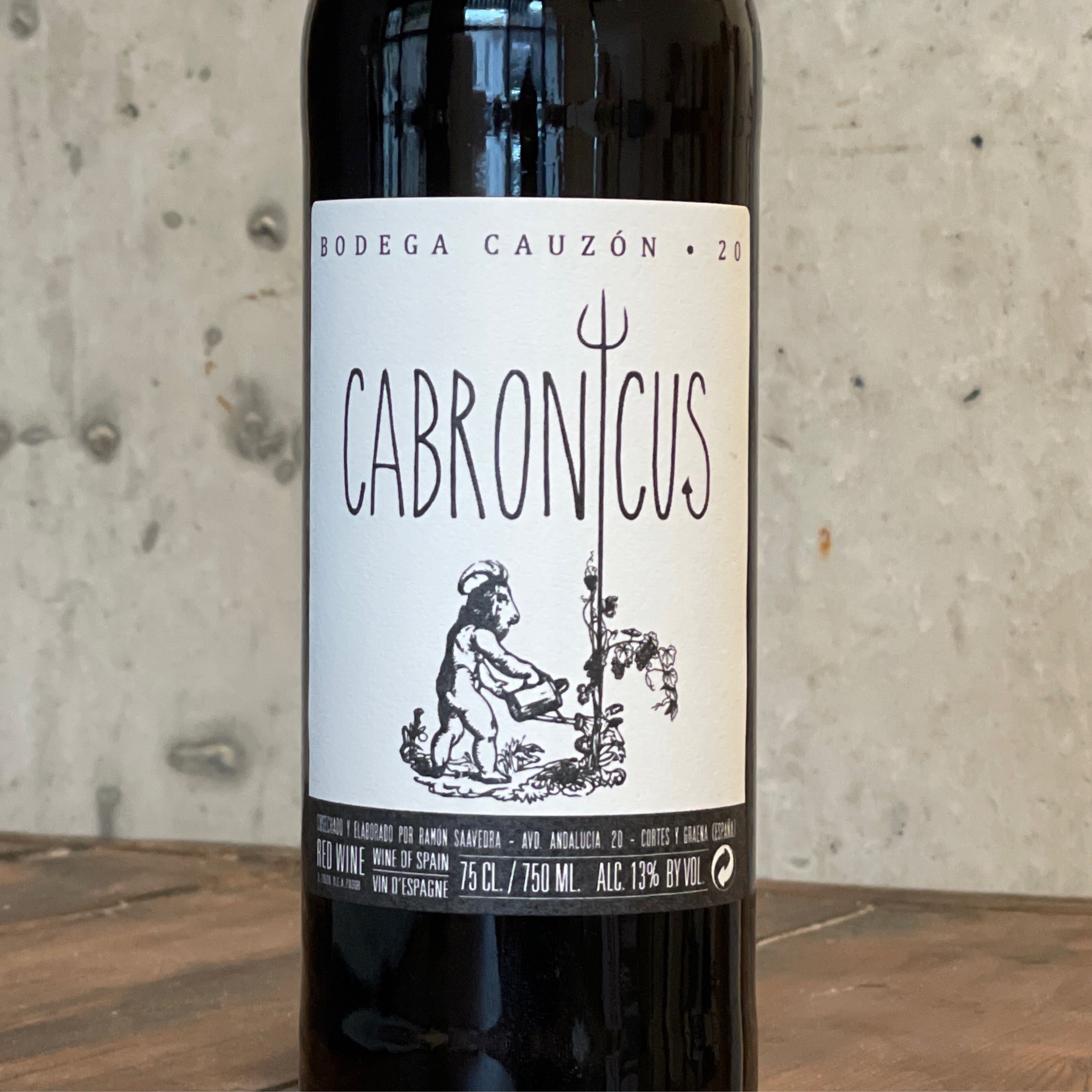 Bodega Cauzón, Cabronicus