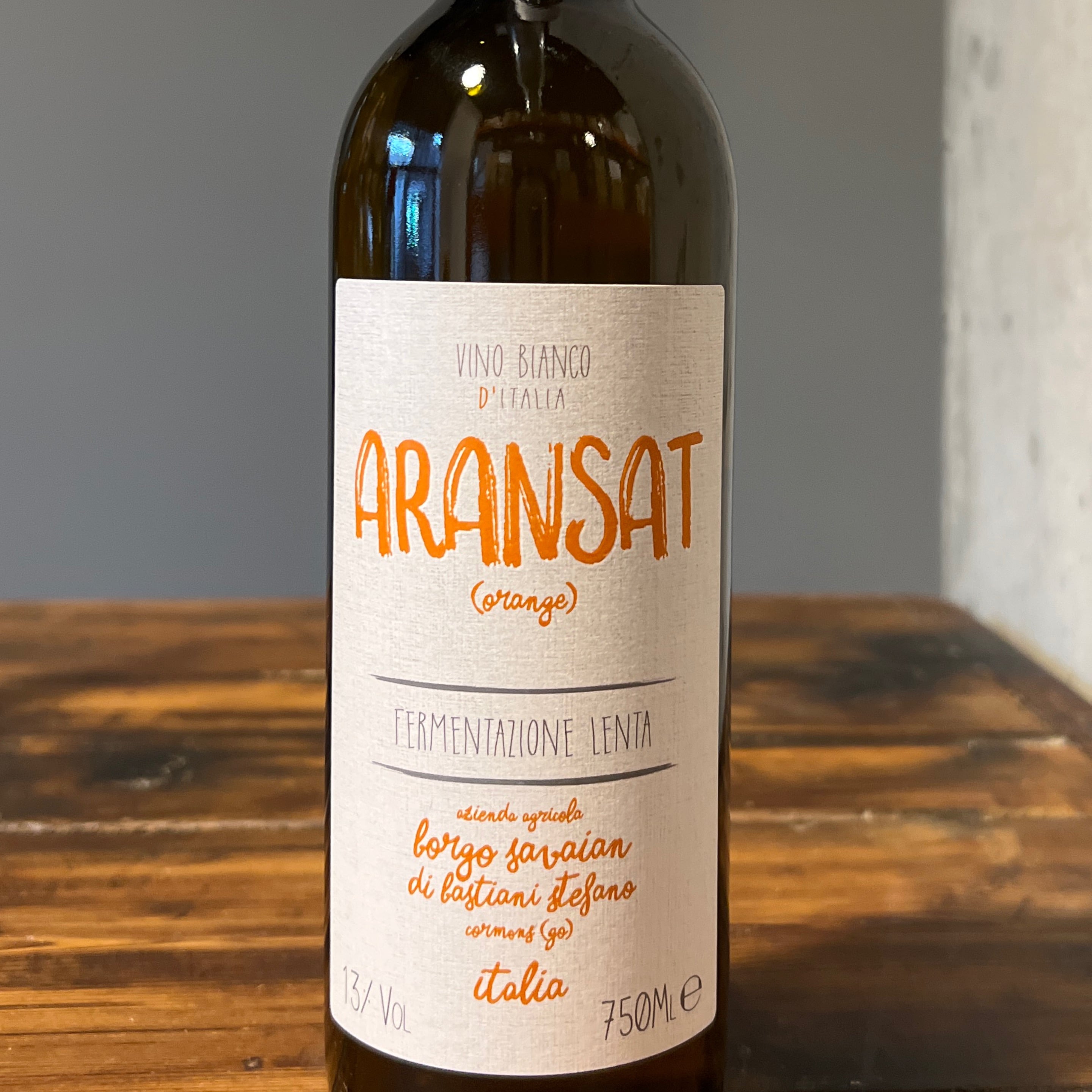 Borgo Savaian di Bastiani Stefano, Aransat Vino Bianco 2021
